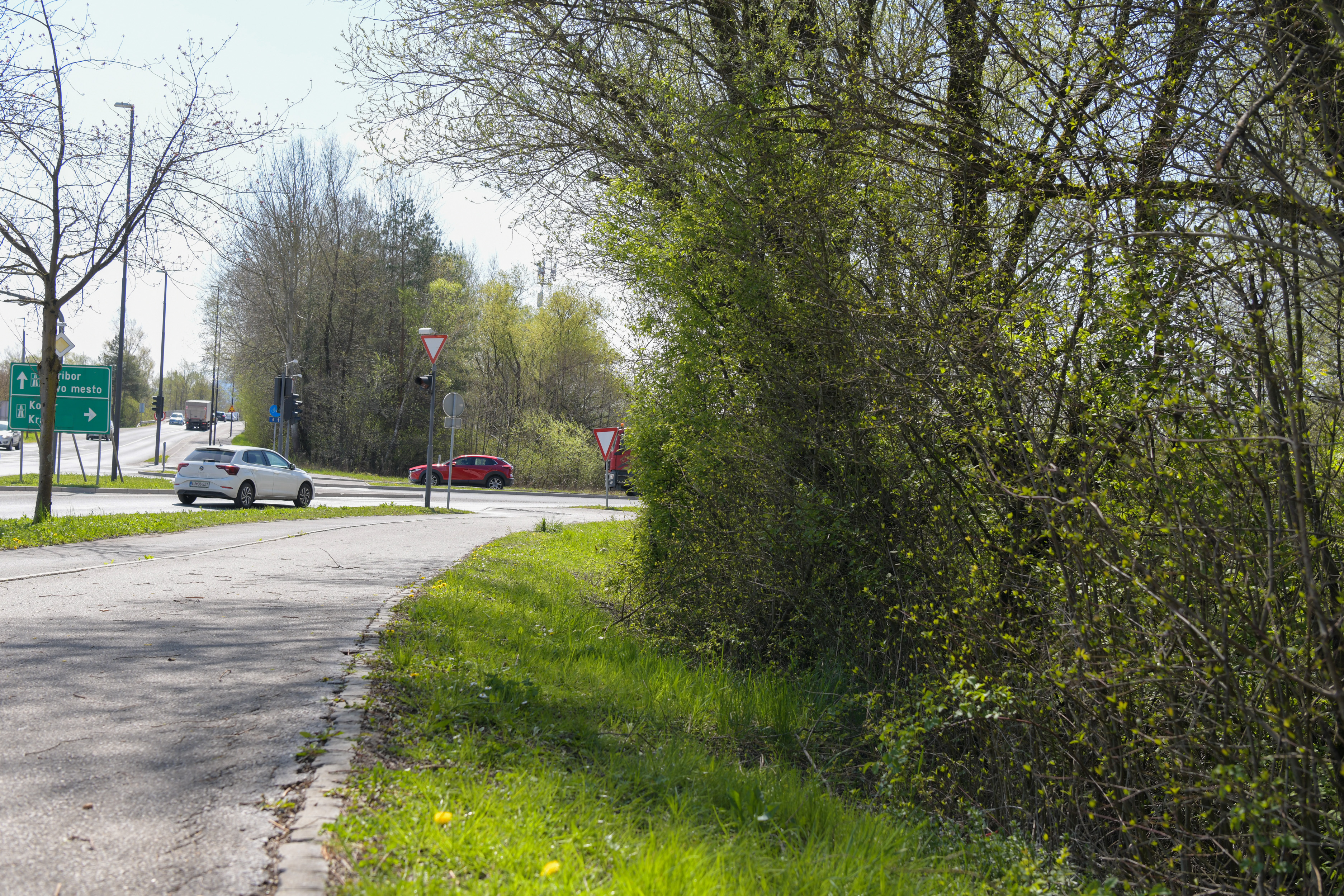 Zemljišče Nikole Petrovića v Ljubljani (Foto: N1)
