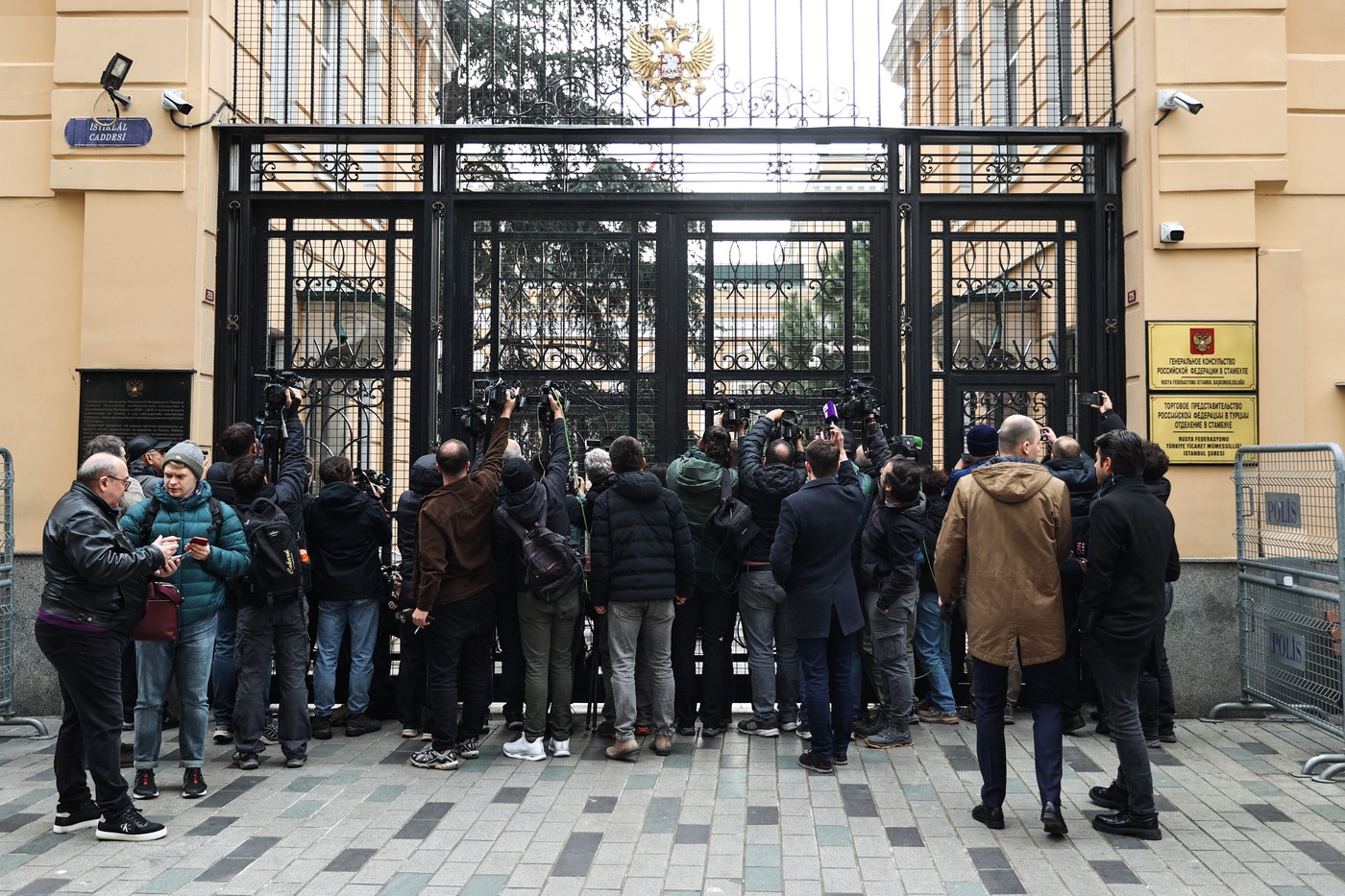 istanbul, rusija