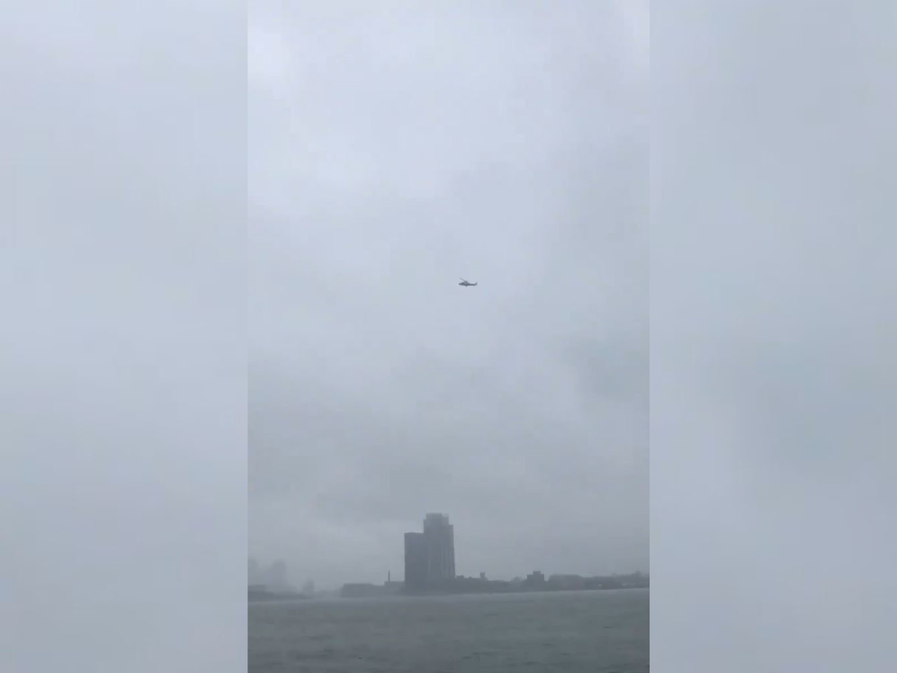 helikopter, strmoglavljenje, new york, hudson