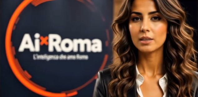 Francesca Giubelli, umetna inteligenca, županja, Rim