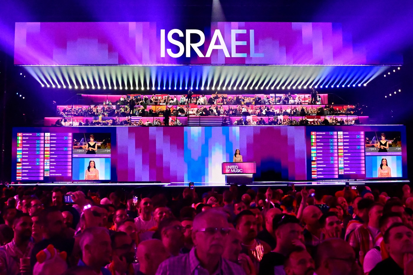 evrovizija, izrael, ebu