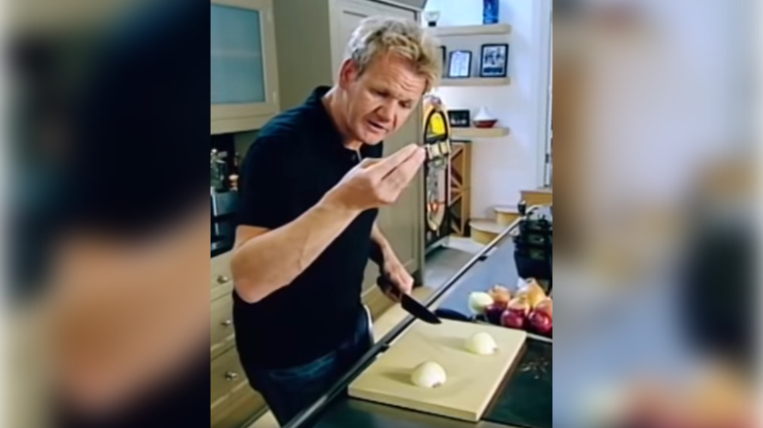 Gordon Ramsay, čebula