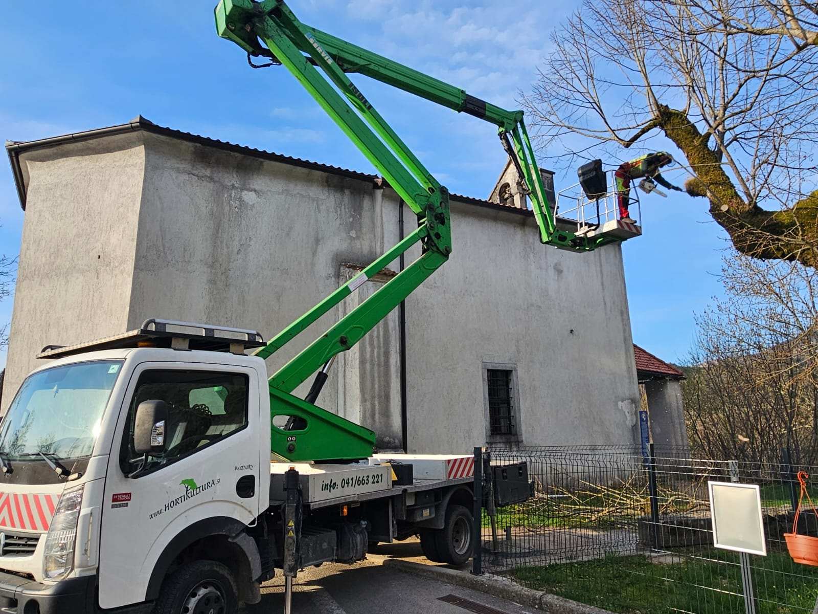 Erazmova lipa, predjama