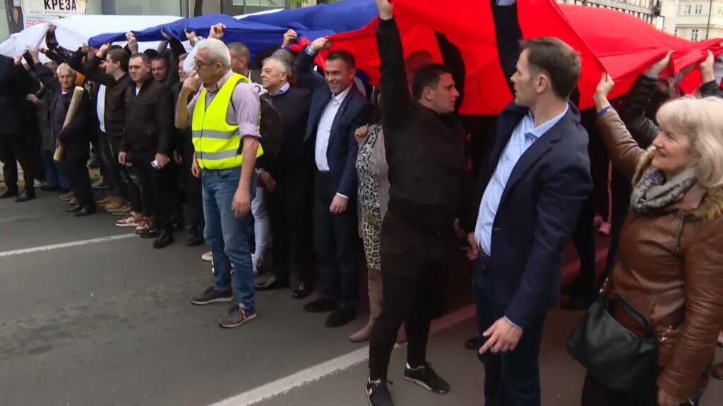 srbija, ne damo srbije, miting, aleksandar vučić