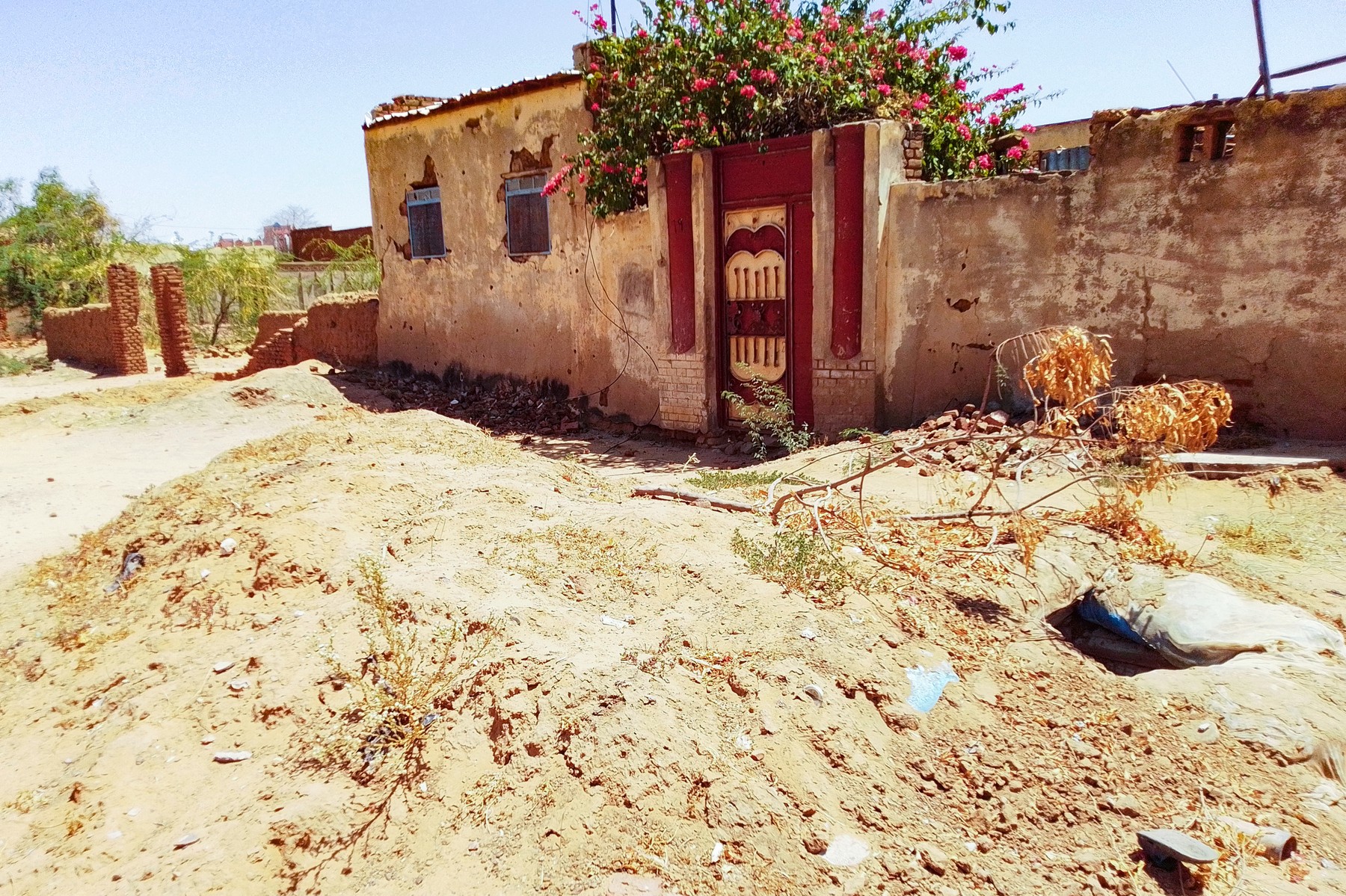 Prizor iz Darfurja (