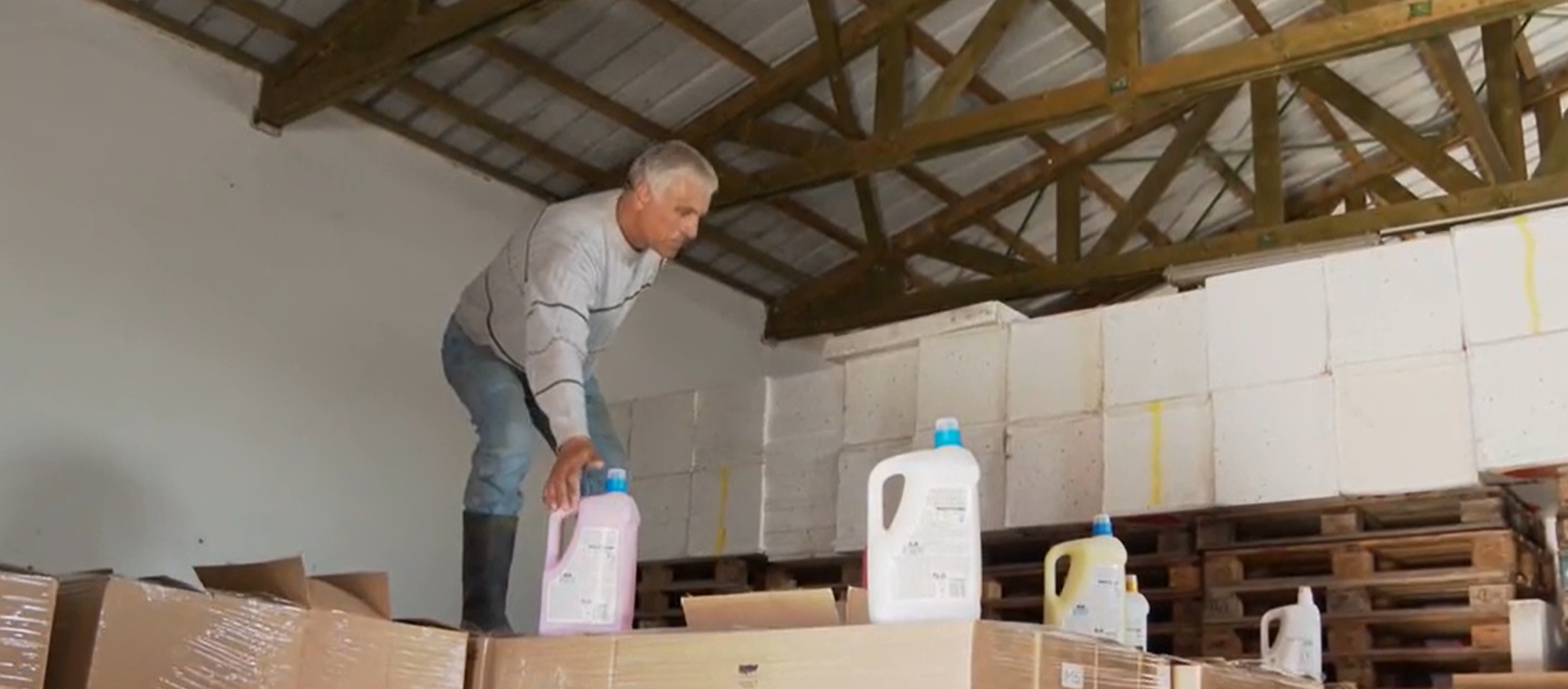 Ponaredki praška in mehčalca