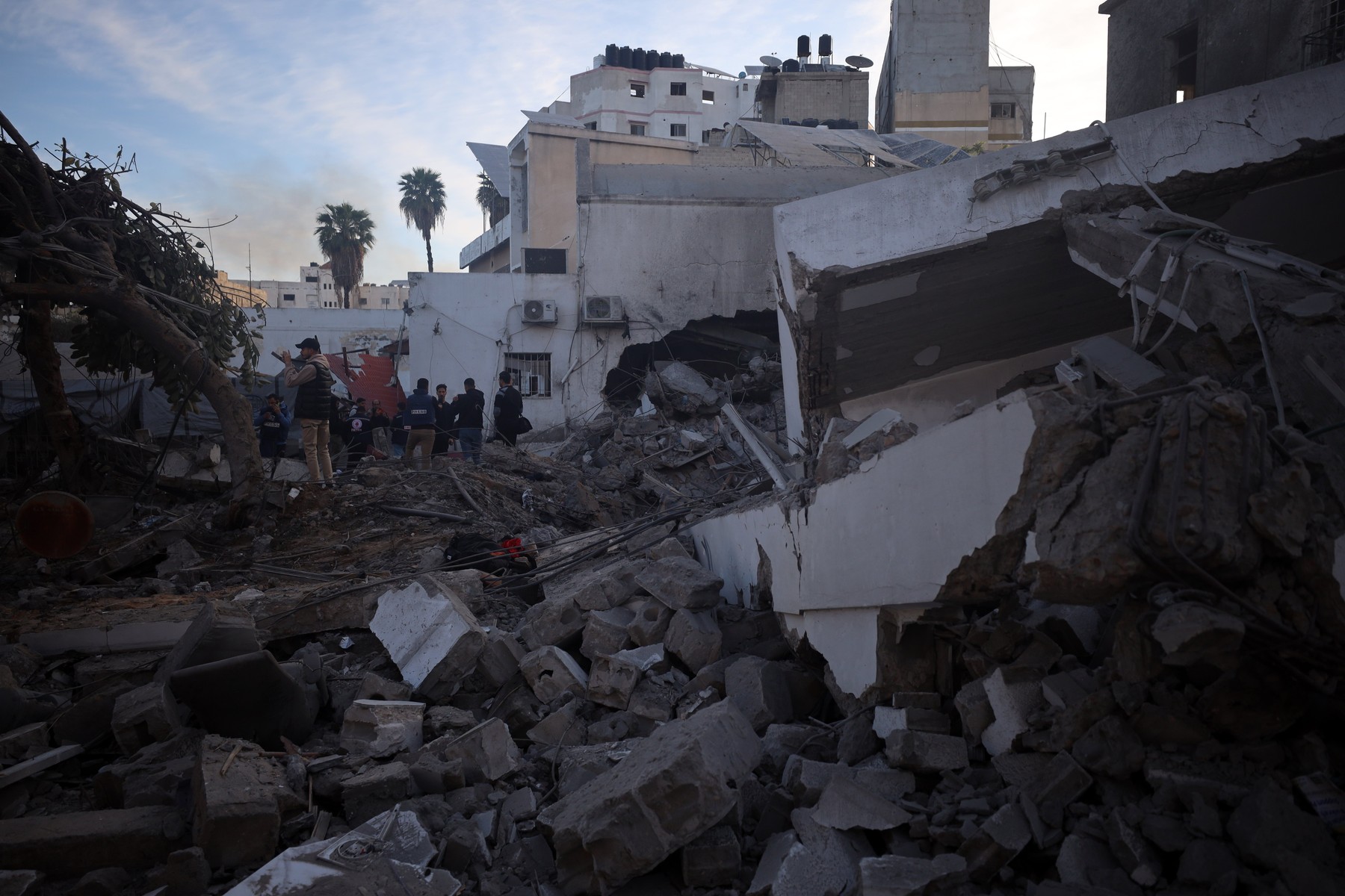 gaza, izrael, Al Ahli