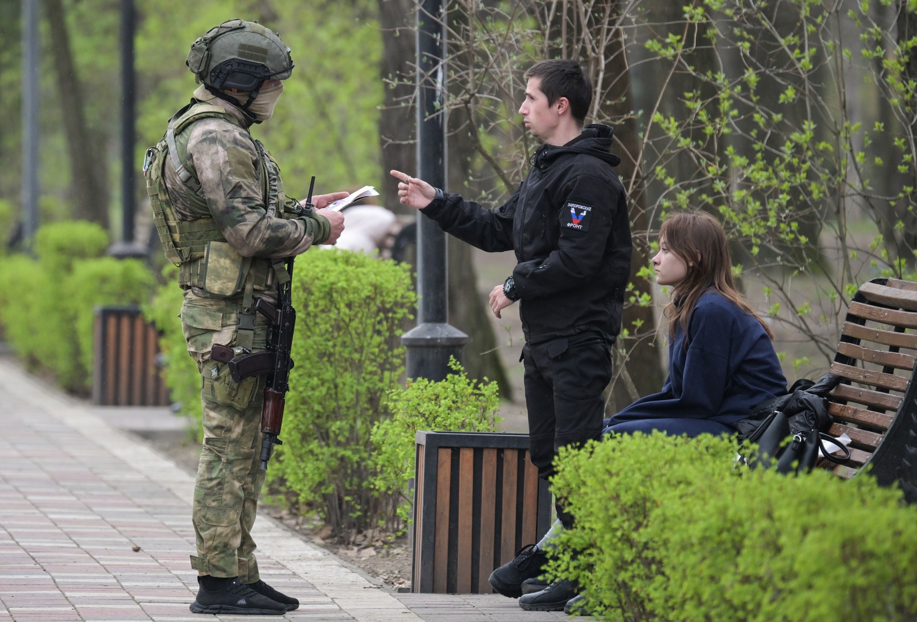 Melitopol, vojna v ukrajini