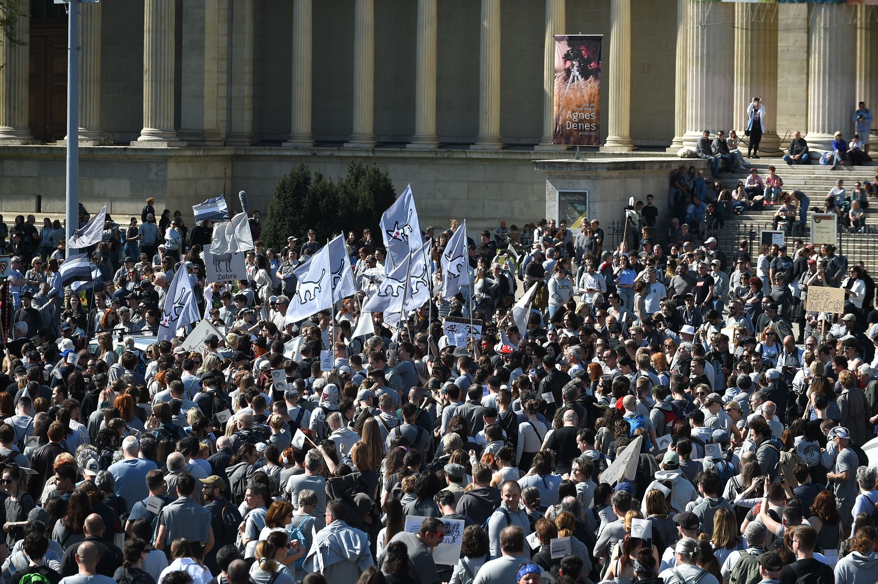 protest, madžarska, parada ponosa, budimpešta