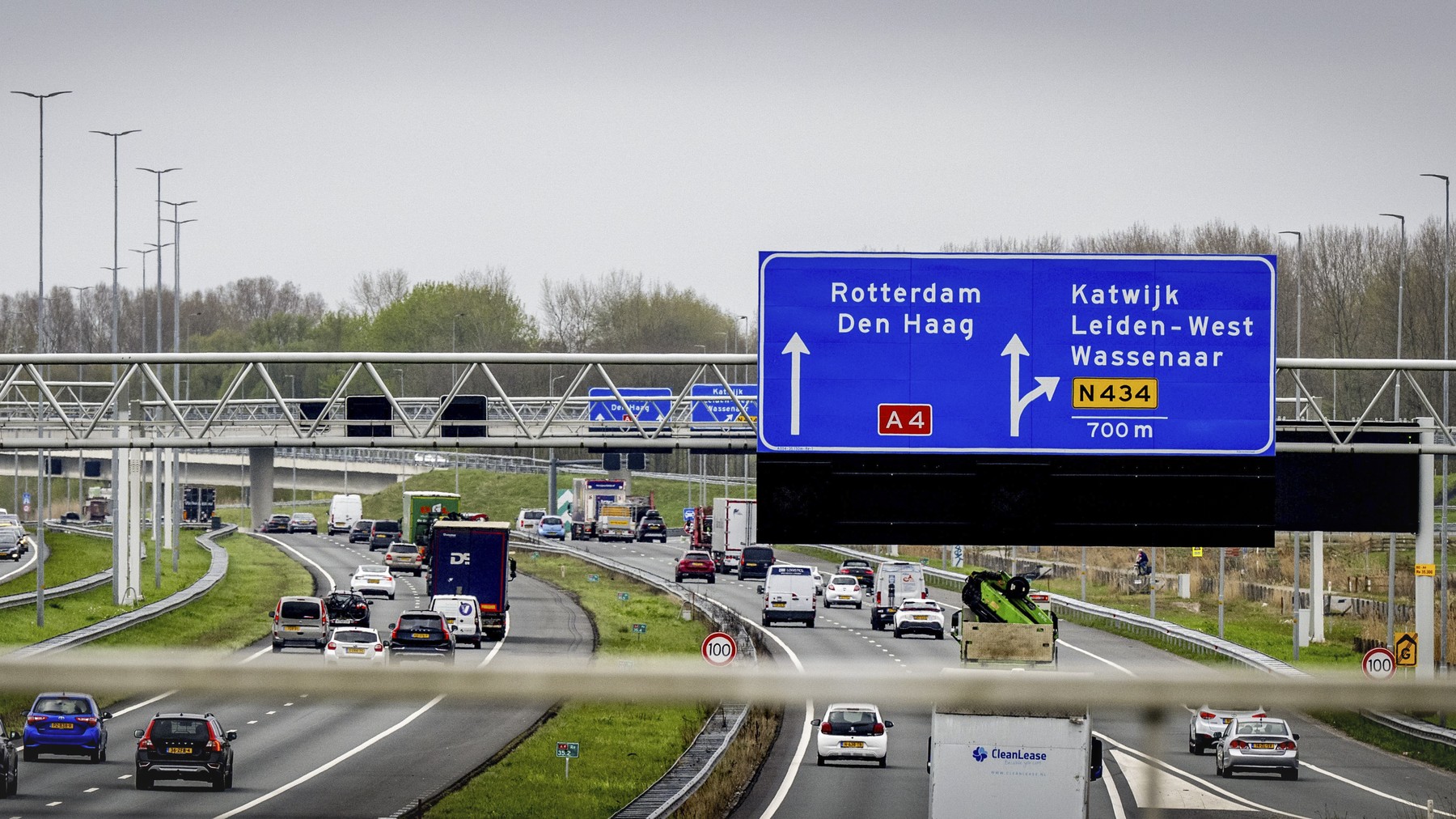 Nizozemska, avtocesta