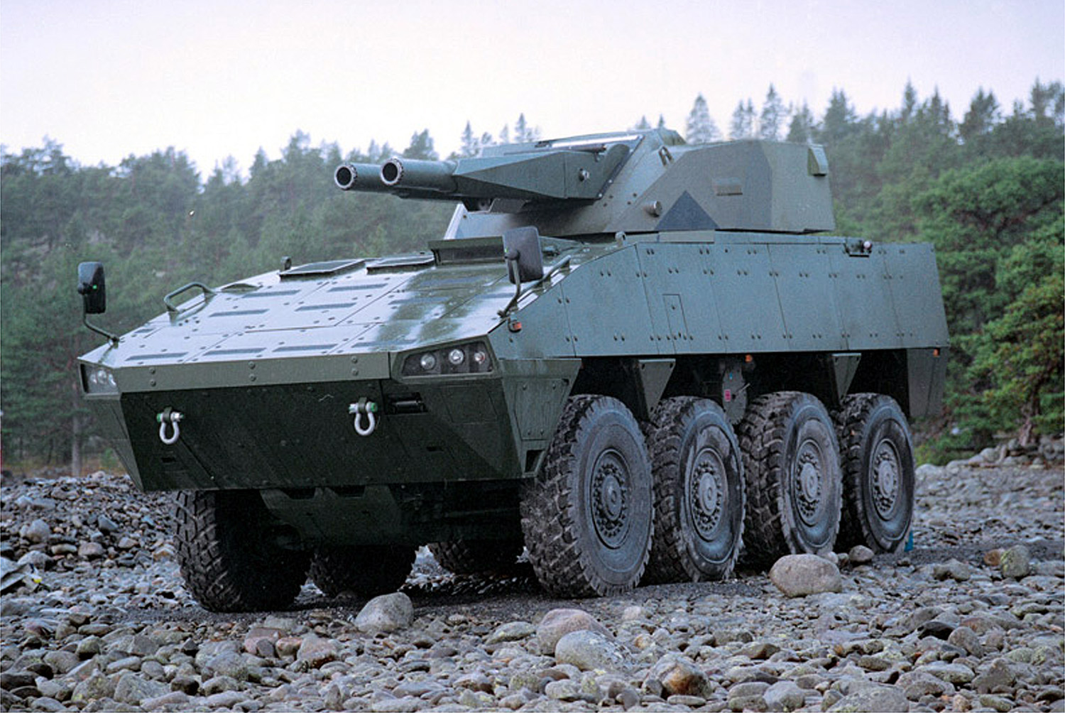 PATRIA 8X8 SLOVENSKA VOJSKA