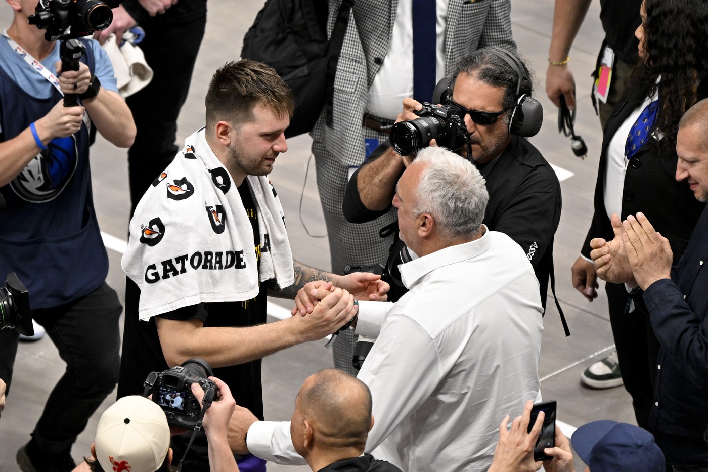 Luka Dončić, Saša Dončić