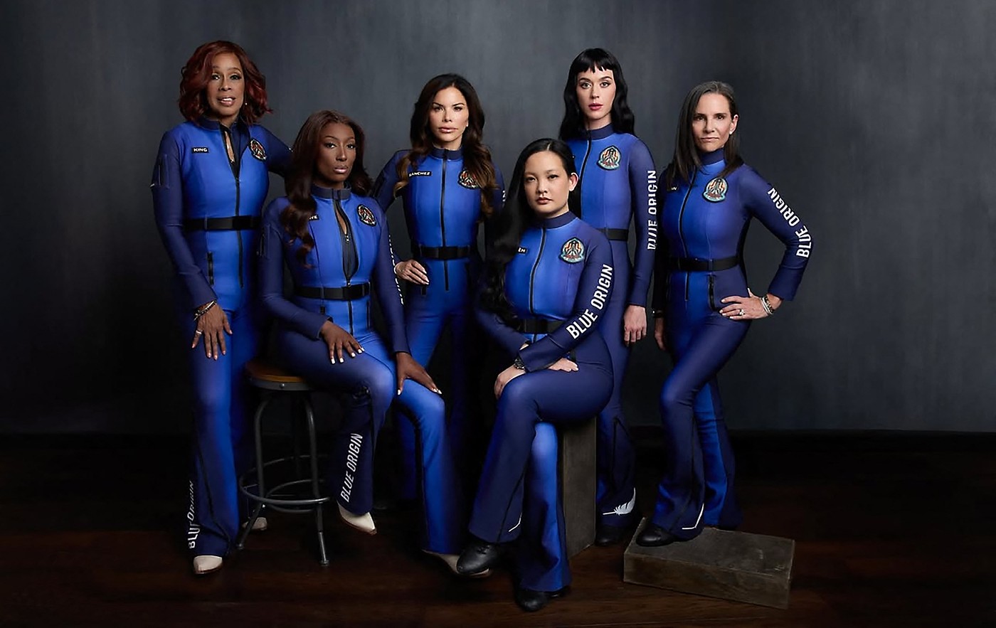 blue origin, katy perry, jeff bezos