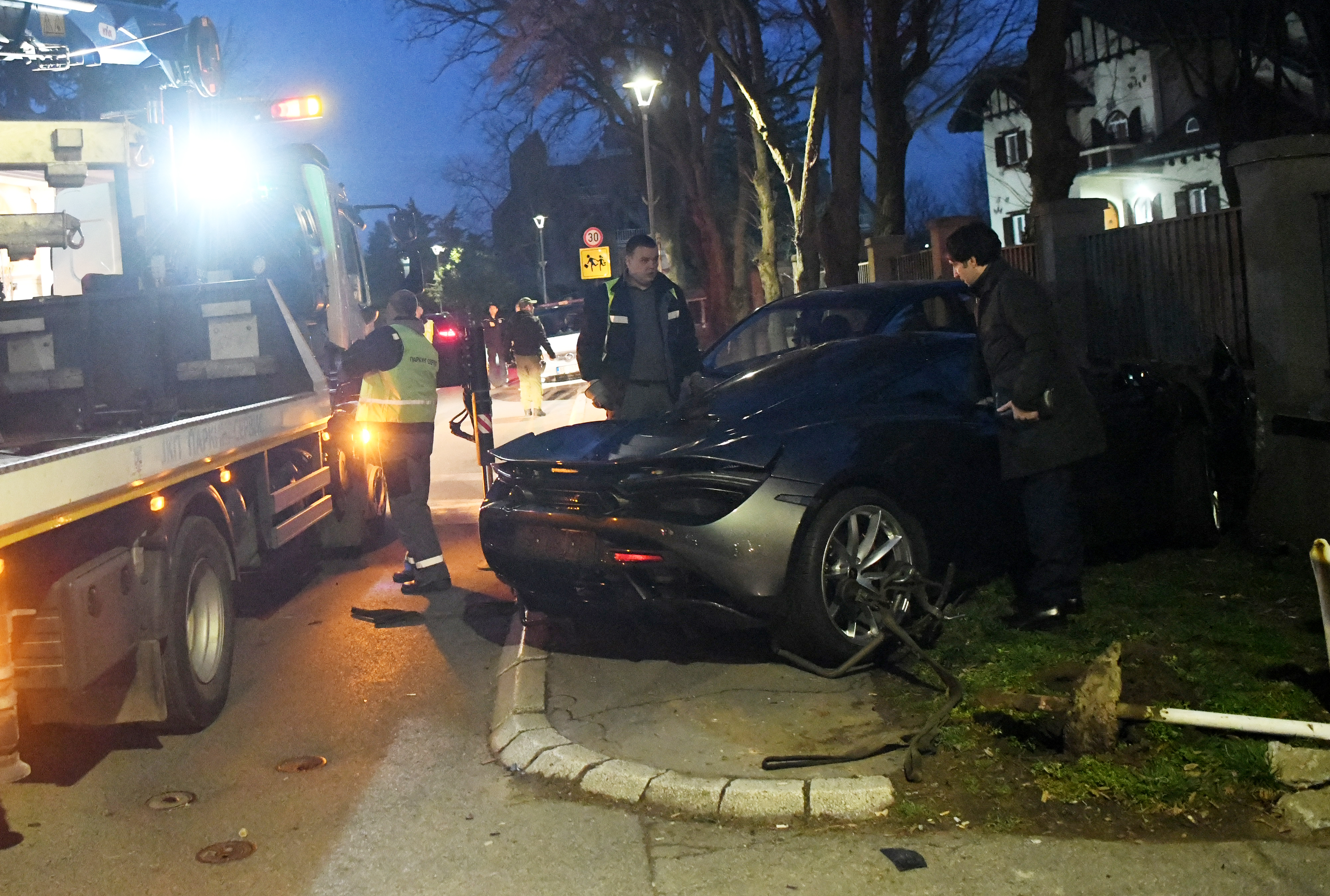 Nikola Petrović, prometna nesreča, Tomaž Kavčič