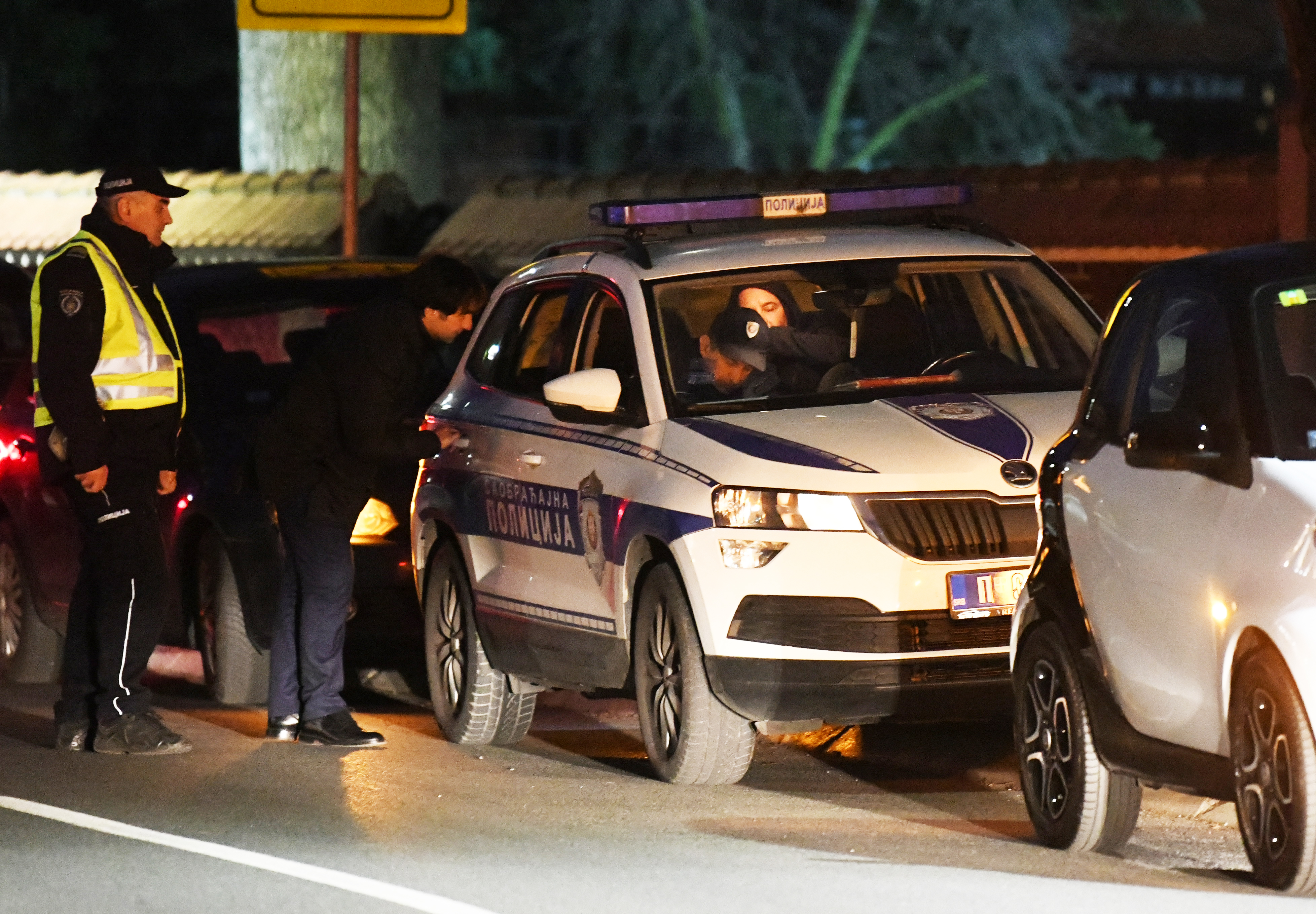 Nikola Petrović, prometna nesreča, Tomaž Kavčič