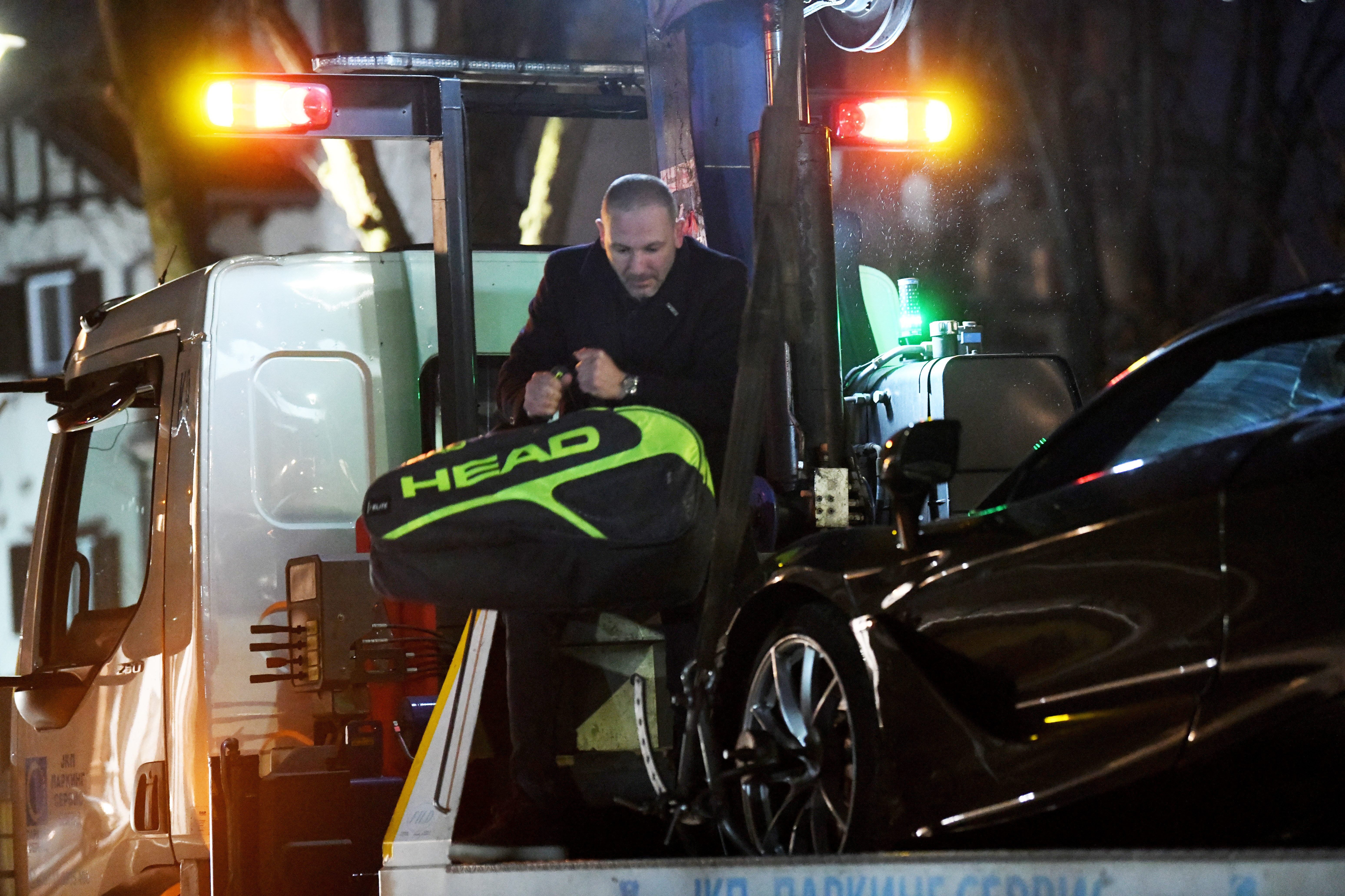 Nikola Petrović, prometna nesreča, Tomaž Kavčič