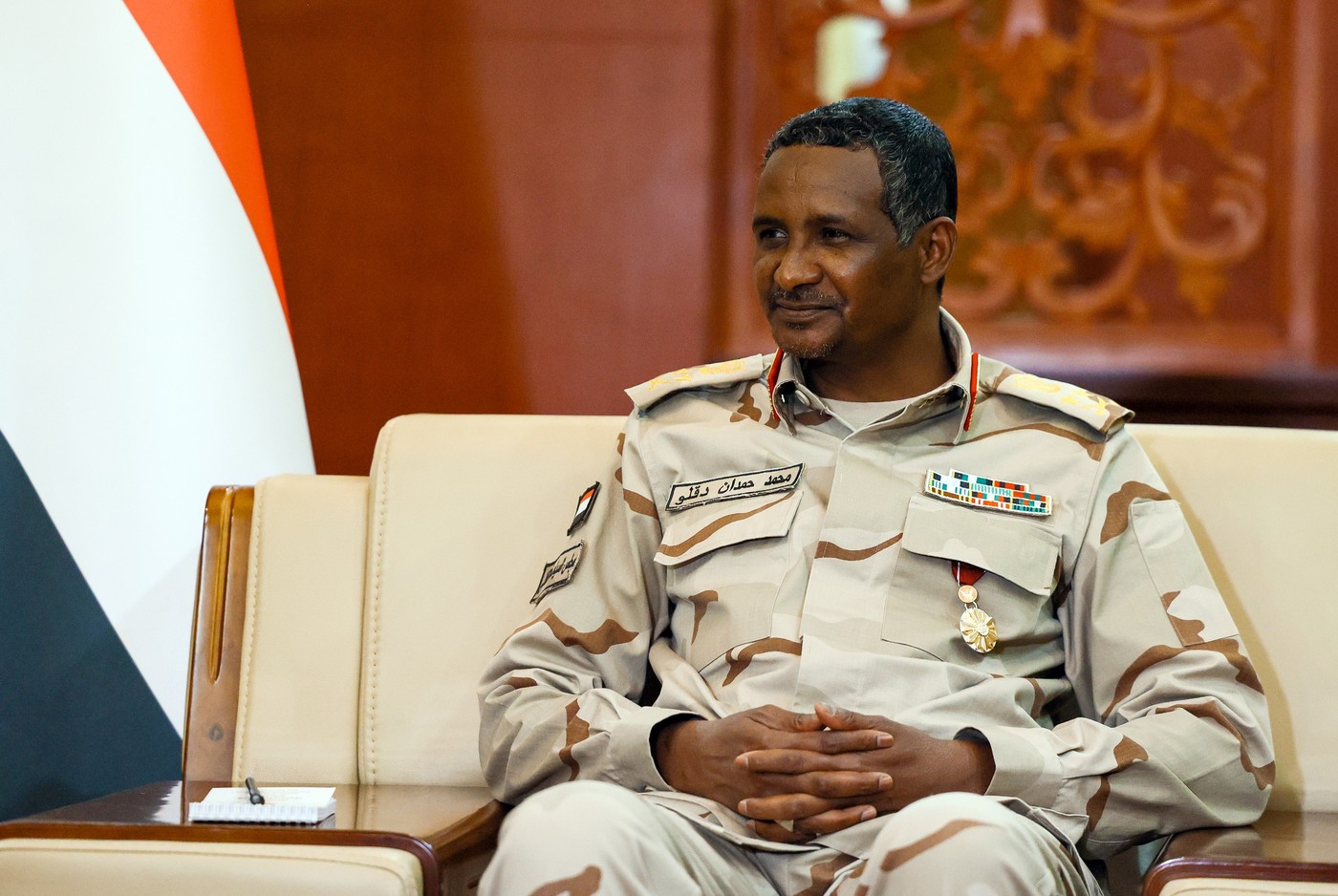 Mohamed Hamdan Dagalo - Hemedti