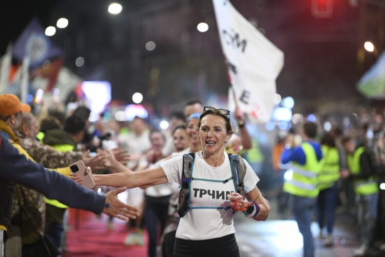 tekači, Srbija, protesti, študenti