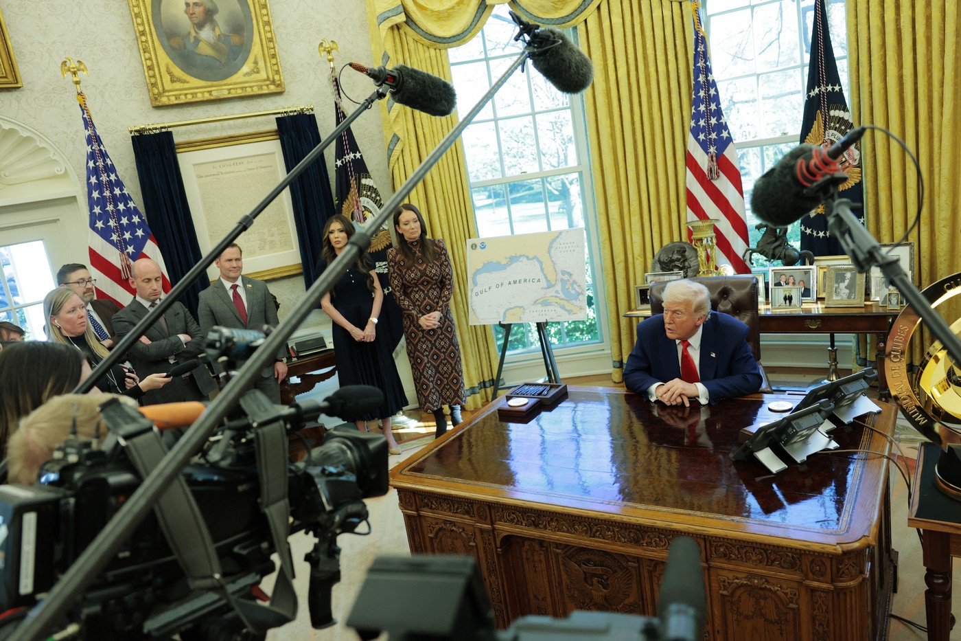 Donald Trump, mediji, novinarji