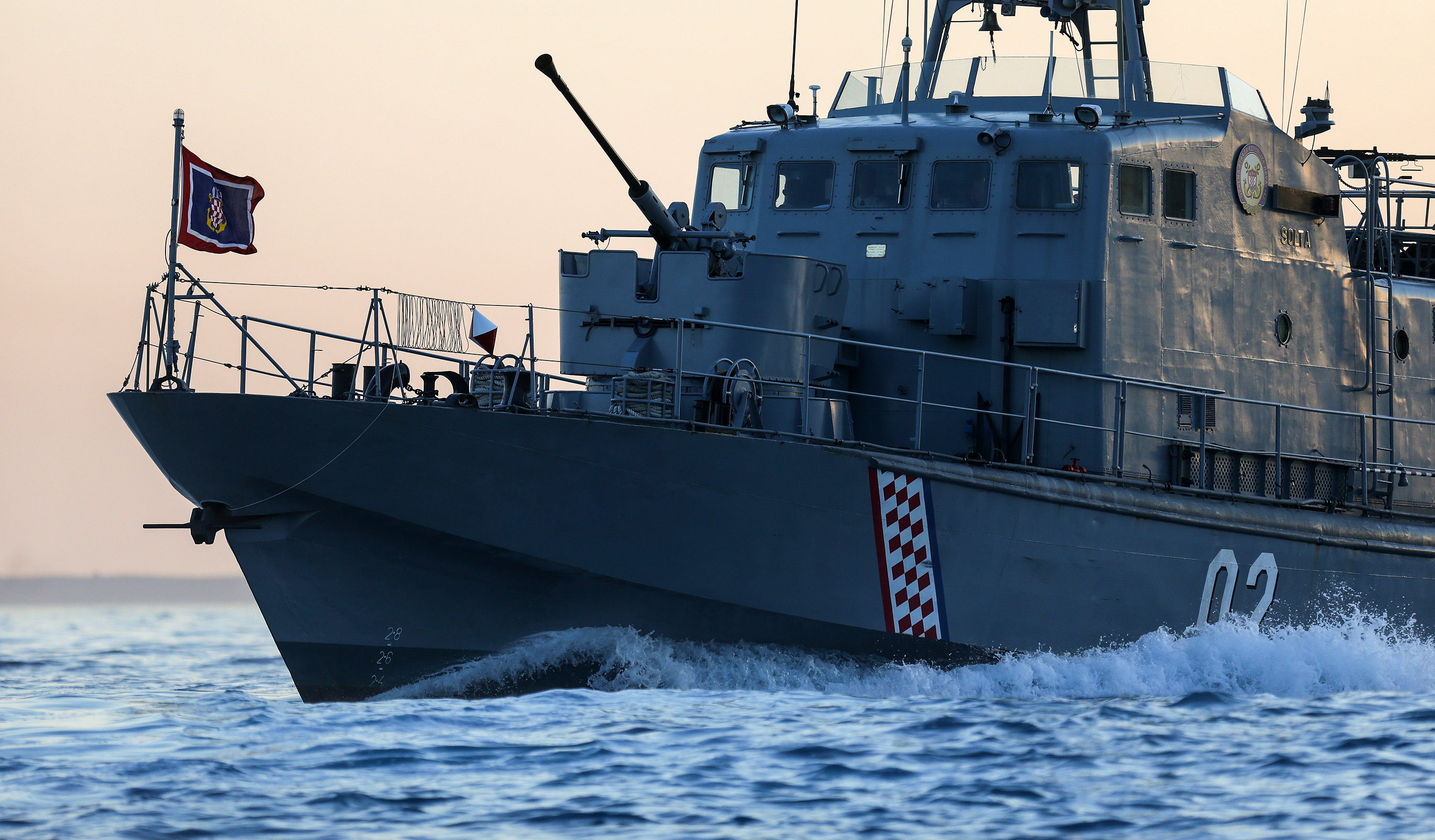 Patruljna ladja OB-02  olta