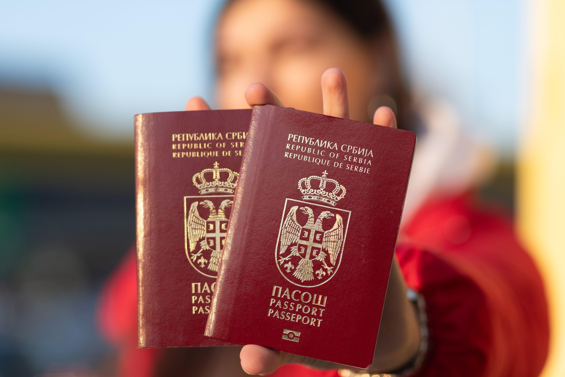 Srbski potni list