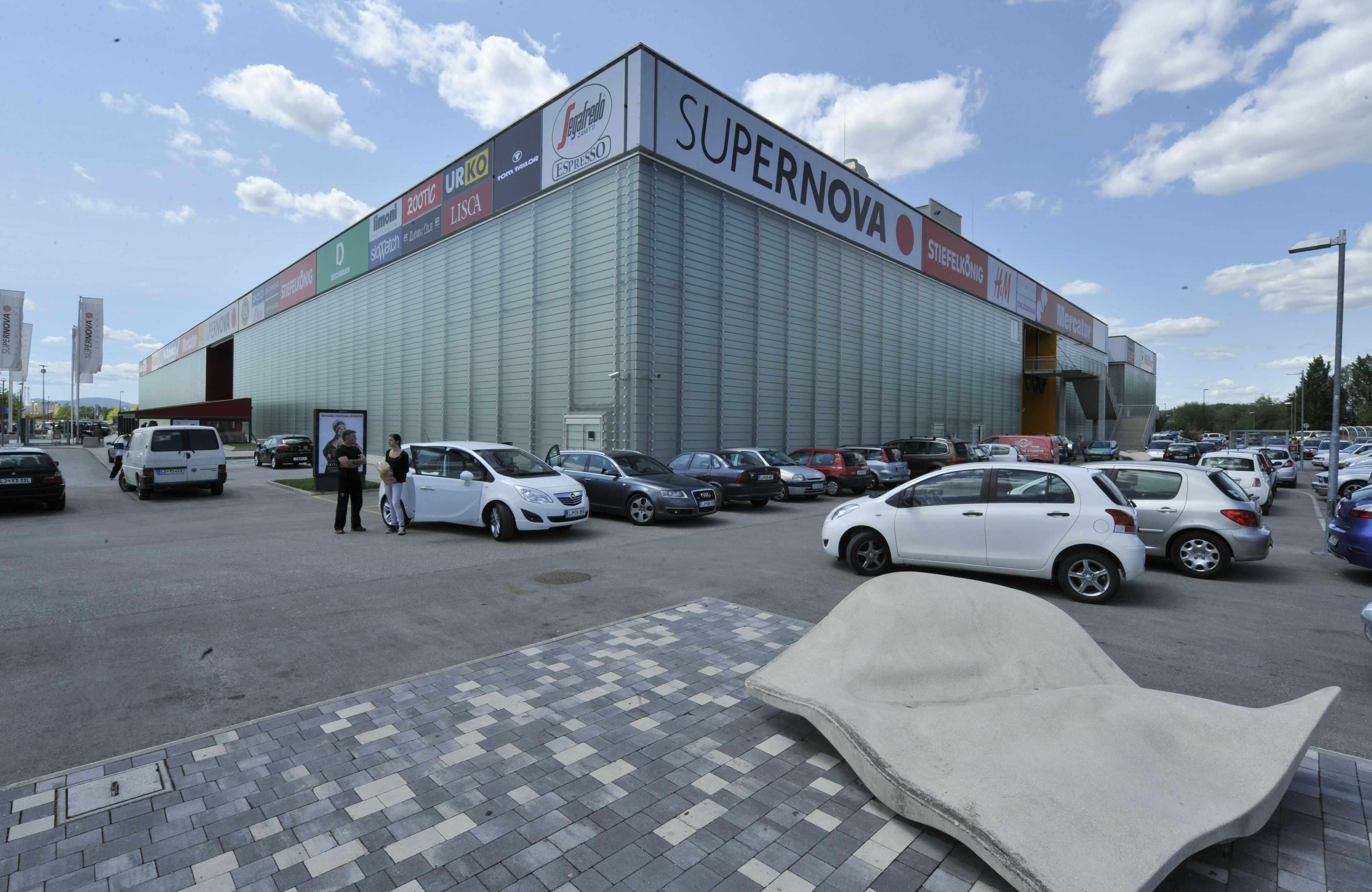 Supernova Rudnik, obrtna cona