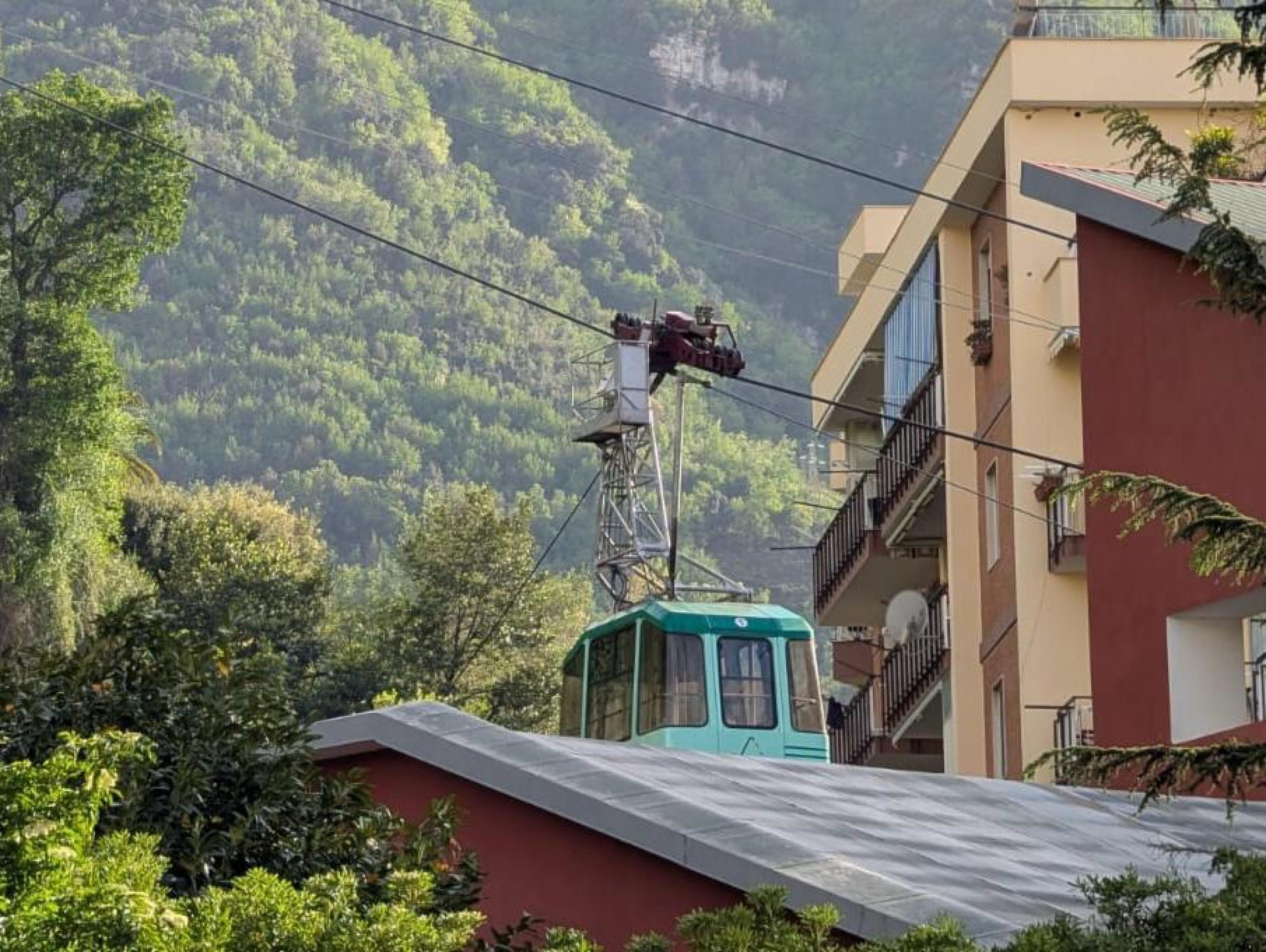 žičnica, italija, Castellammare di Stabia