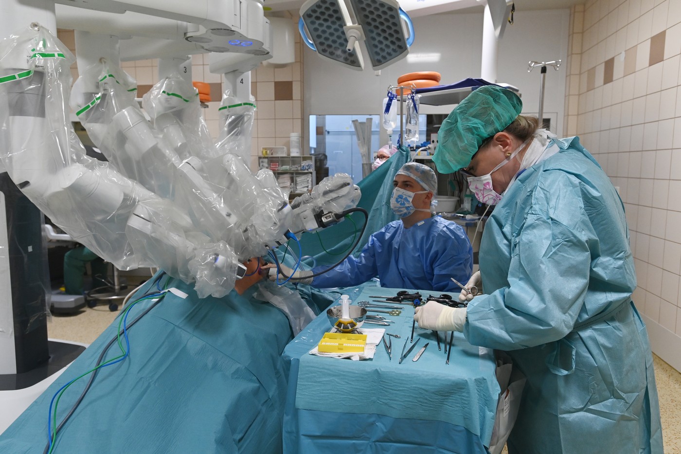 robotski sistem, da vini xi