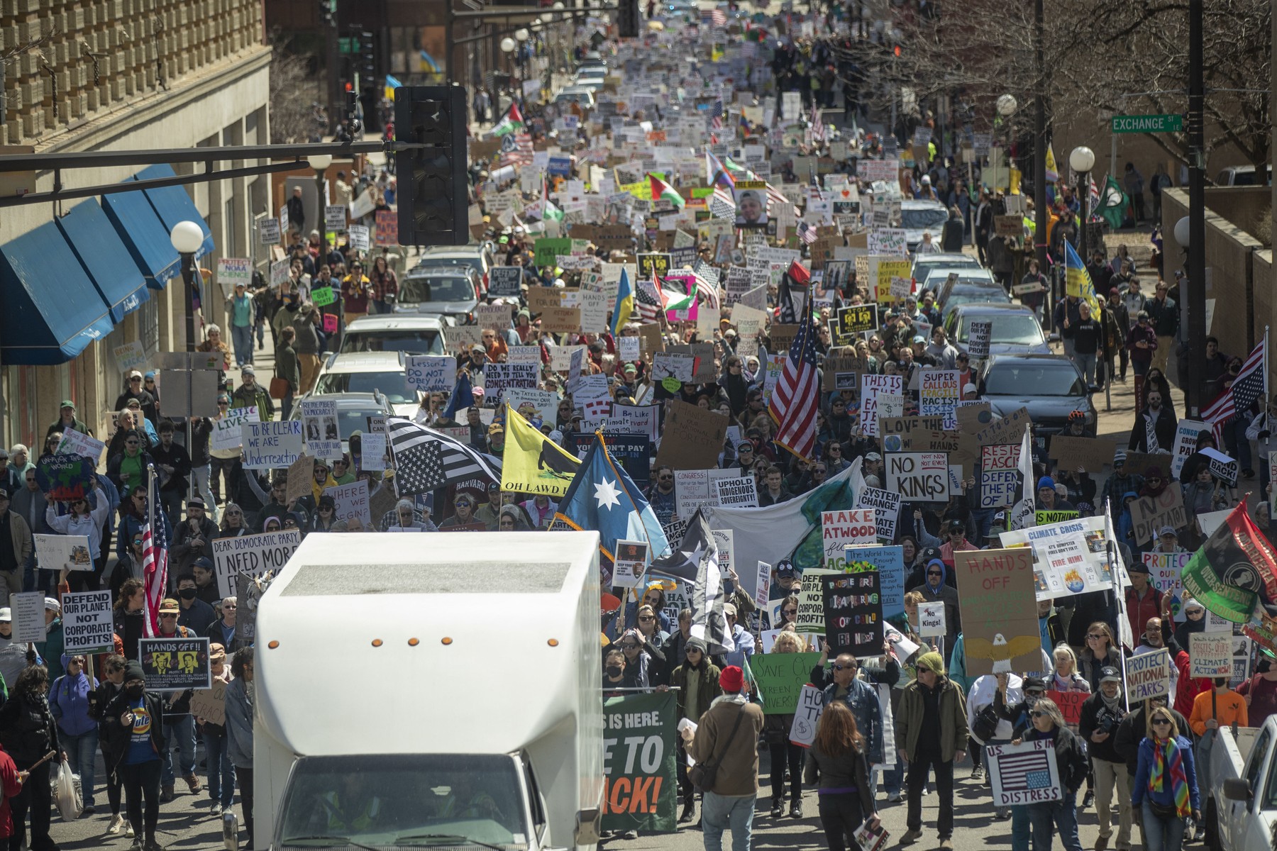 Protest Donald Trump