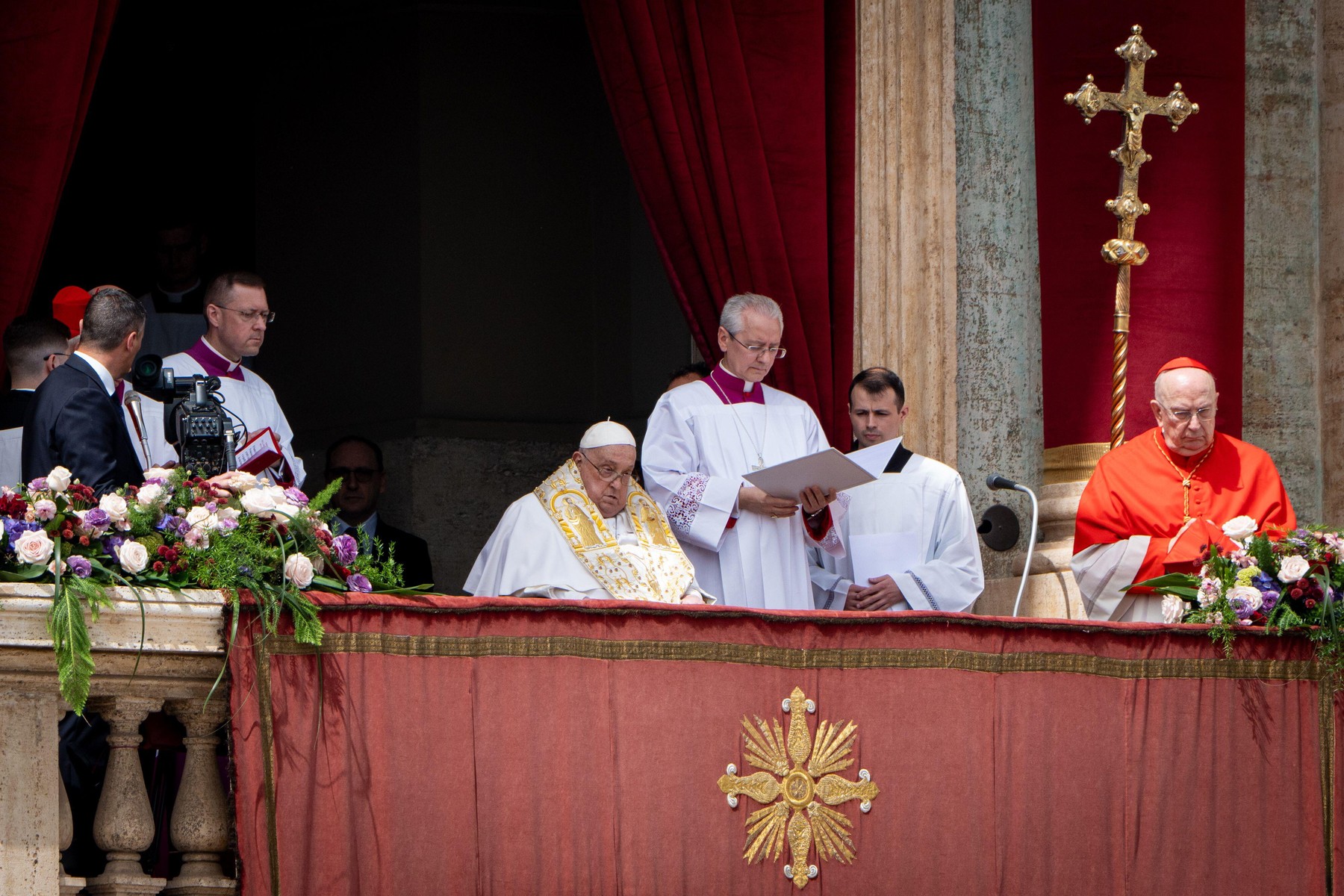 papež, velika noč, Papež Frančišek
