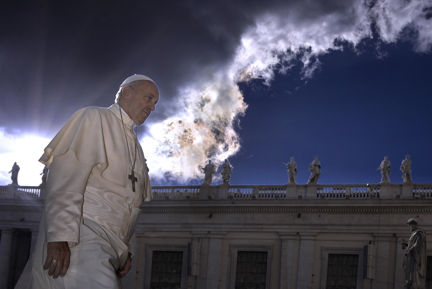 Papež Frančišek, 10 let pontifikata, Vatikan