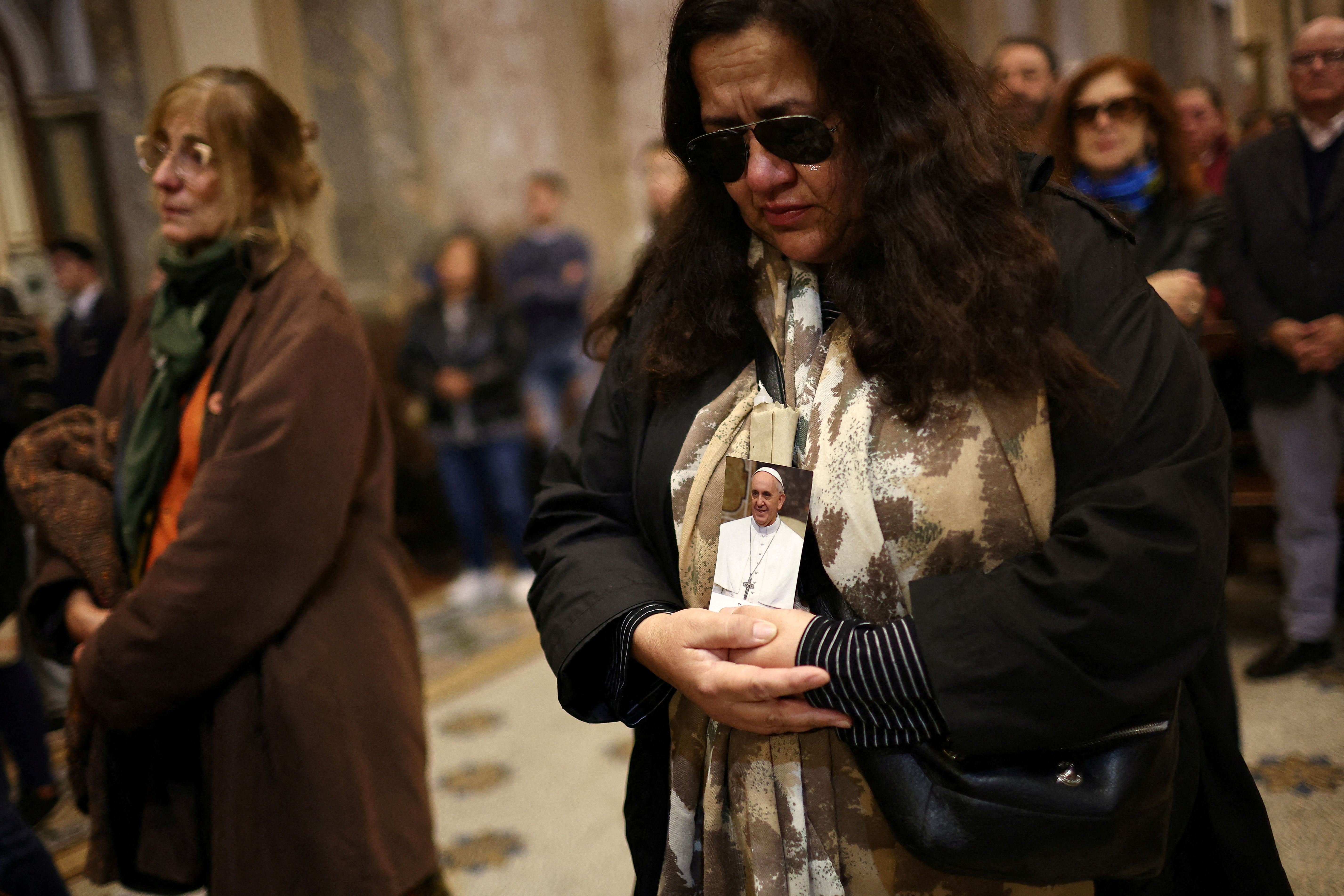 argentina, žalovanje, papež frančišk