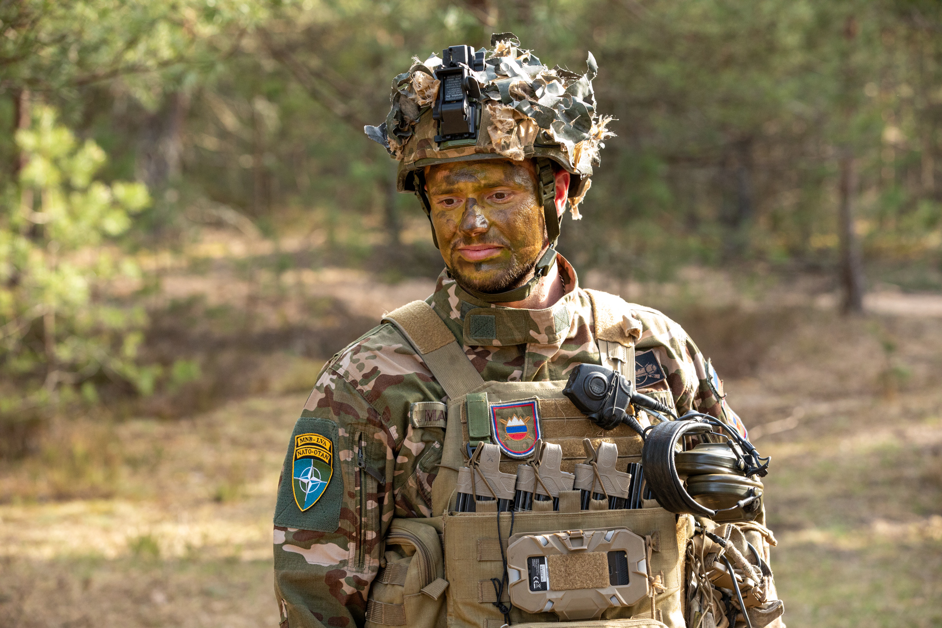 Poročnik Luka Marinšek (Foto: Zvone Vrankar)