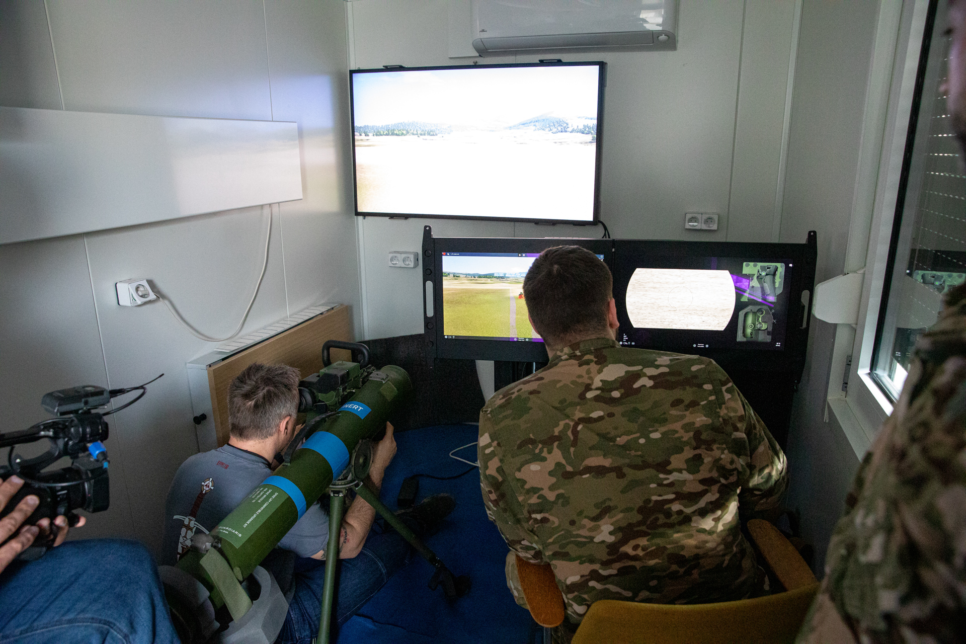 Simulator za urjenje na sistemu spike (Foto: Zvone Vrankar)