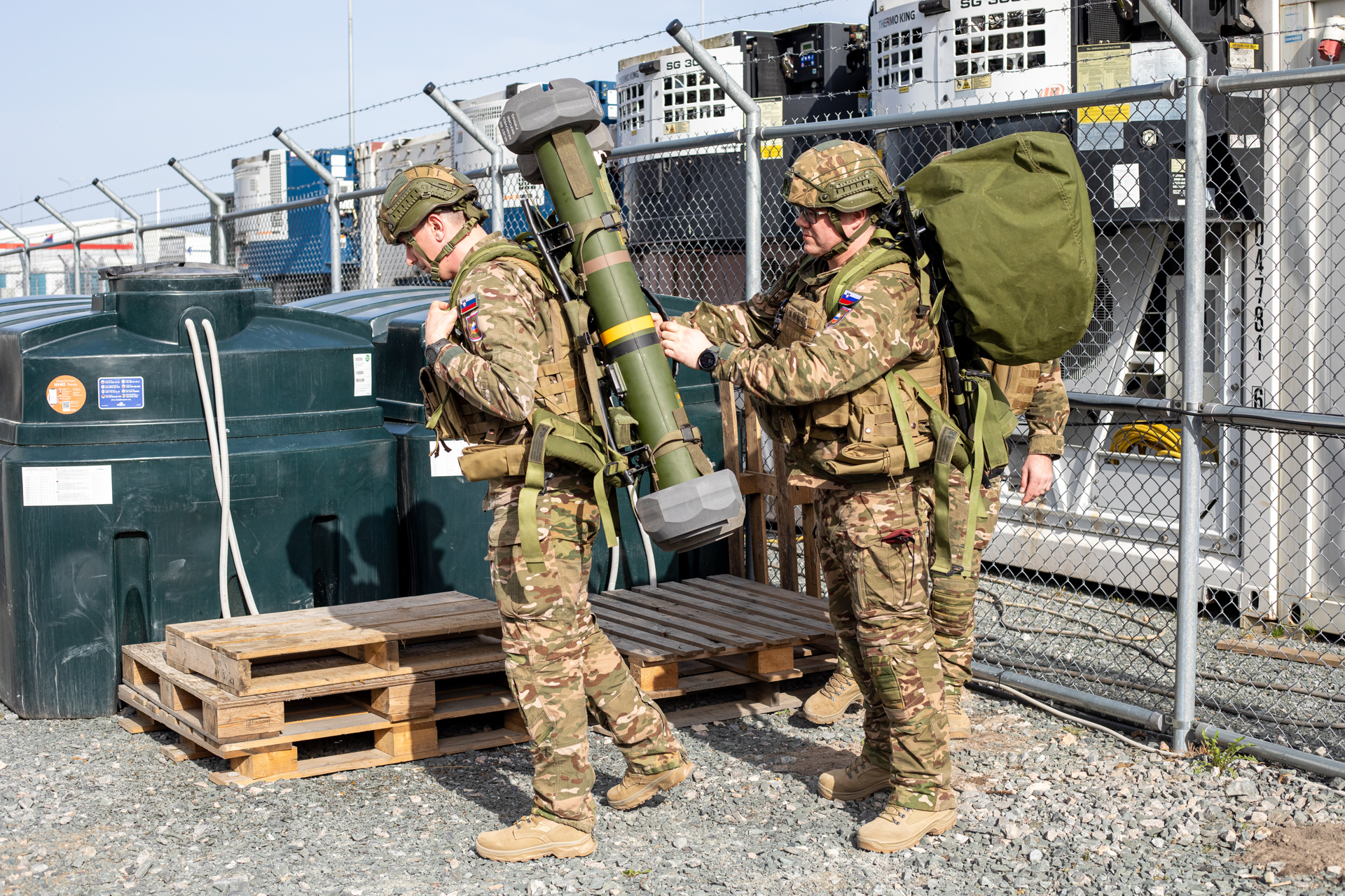 Vaja s sistemom spike (Foto: Zvone Vrankar)