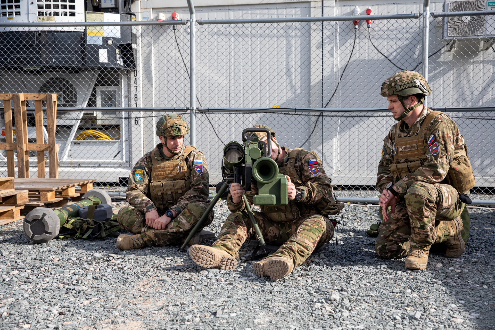 Vaja s sistemom spike (Foto: Zvone Vrankar)