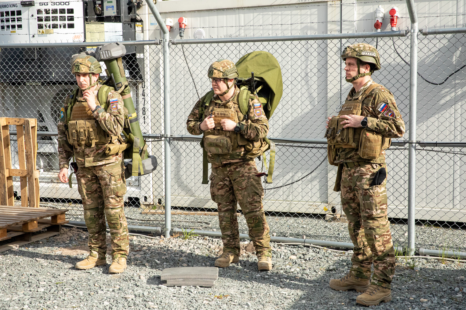 Vaja s sistemom spike (Foto: Zvone Vrankar)