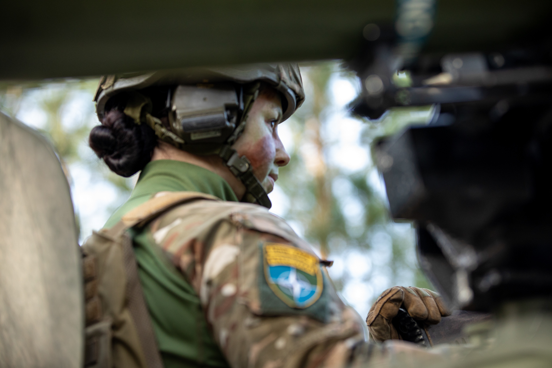 slovenska vojska, latvija, misija