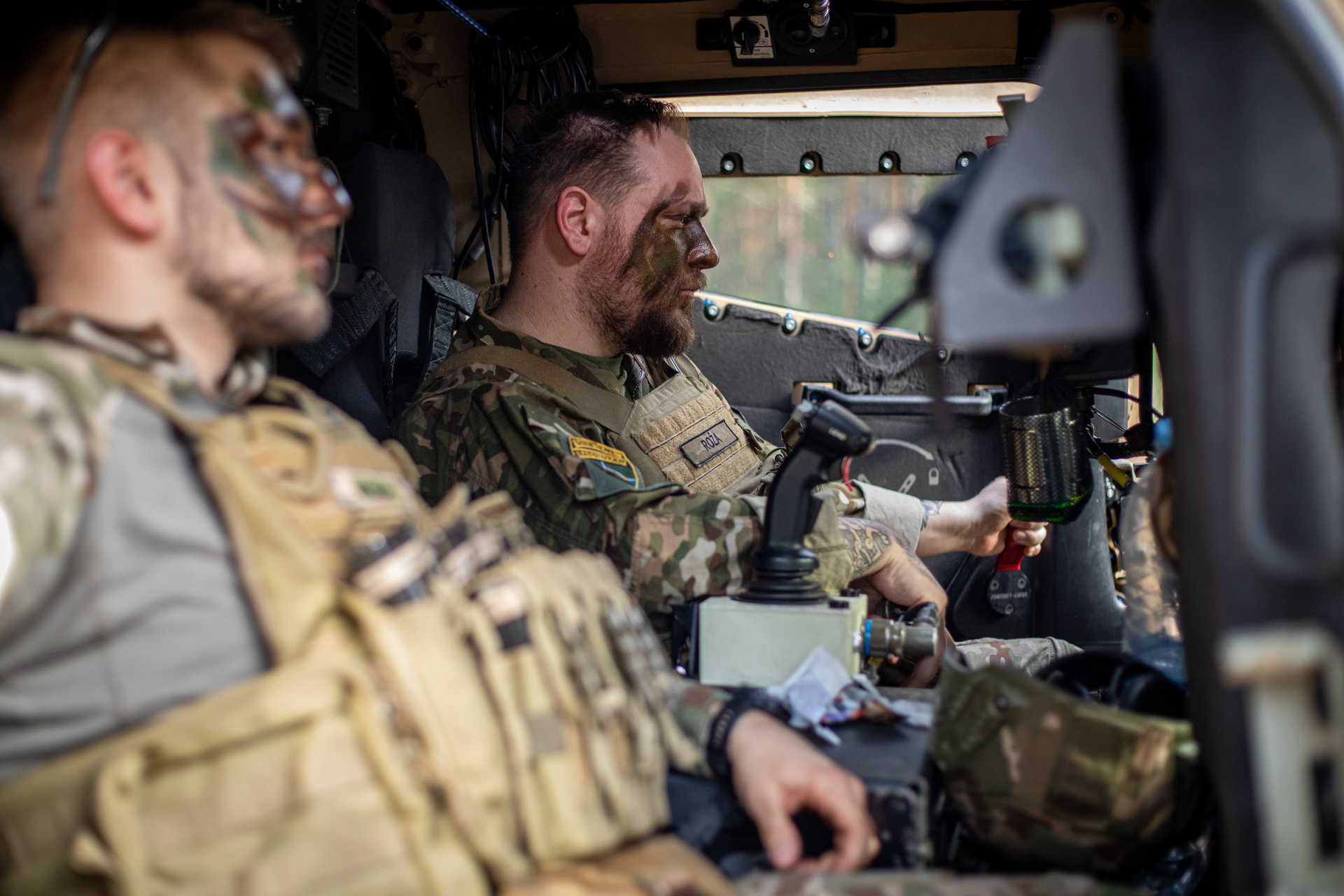 slovenska vojska, latvija, misija