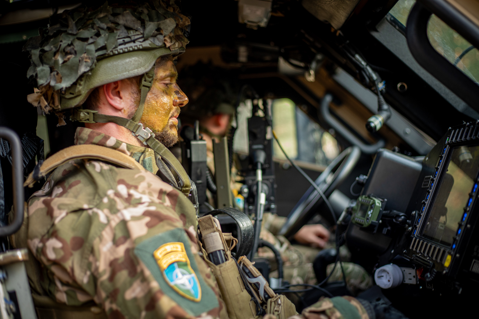 slovenska vojska, latvija, misija