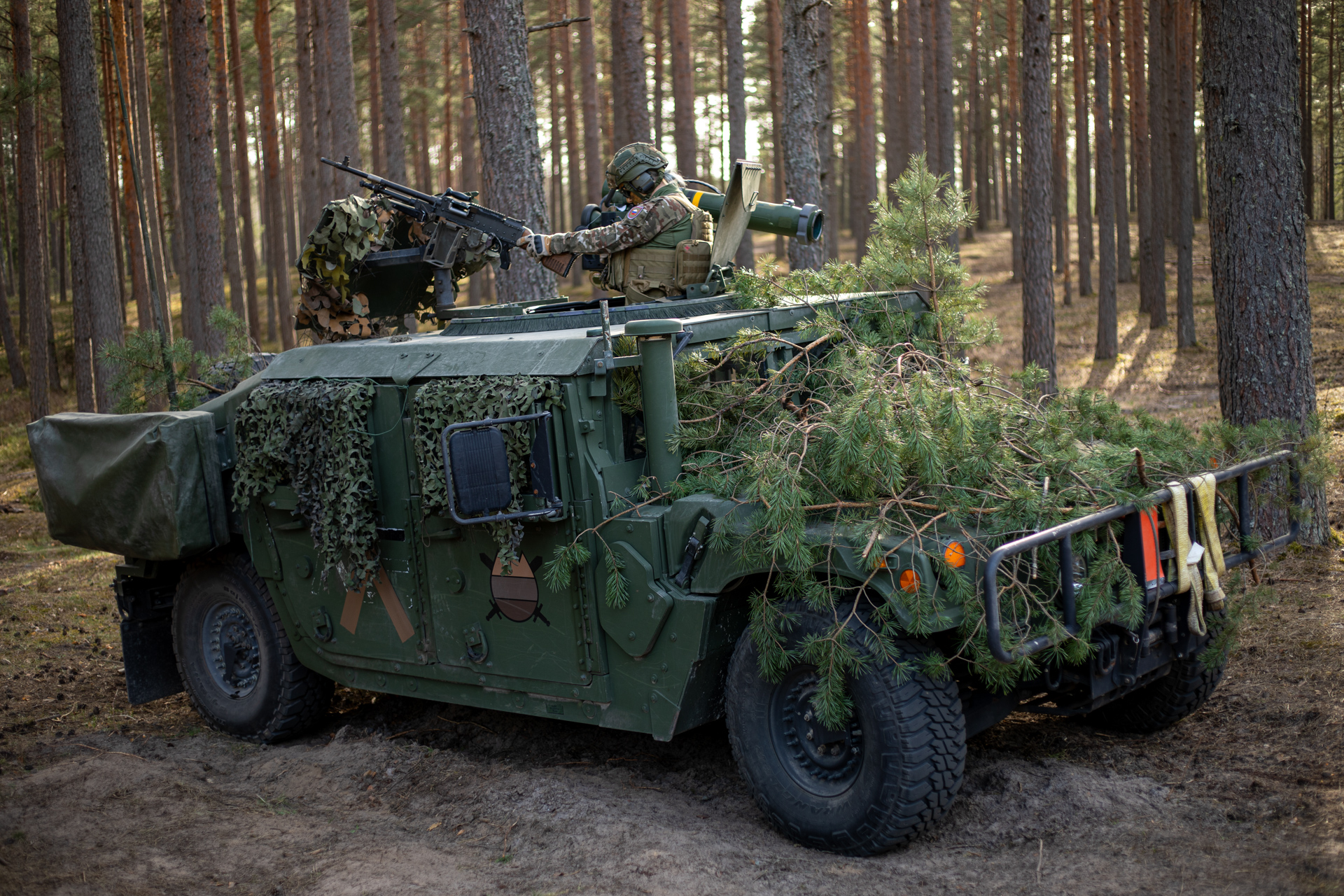 slovenska vojska, latvija, misija