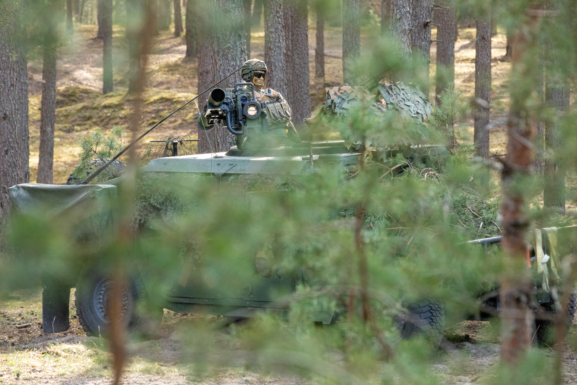 slovenska vojska, latvija, misija