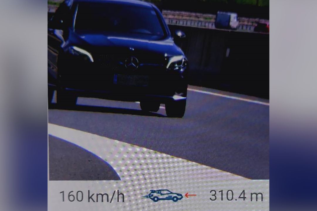 hitra vožnja, prekoračitev hitrosti, avtocesta