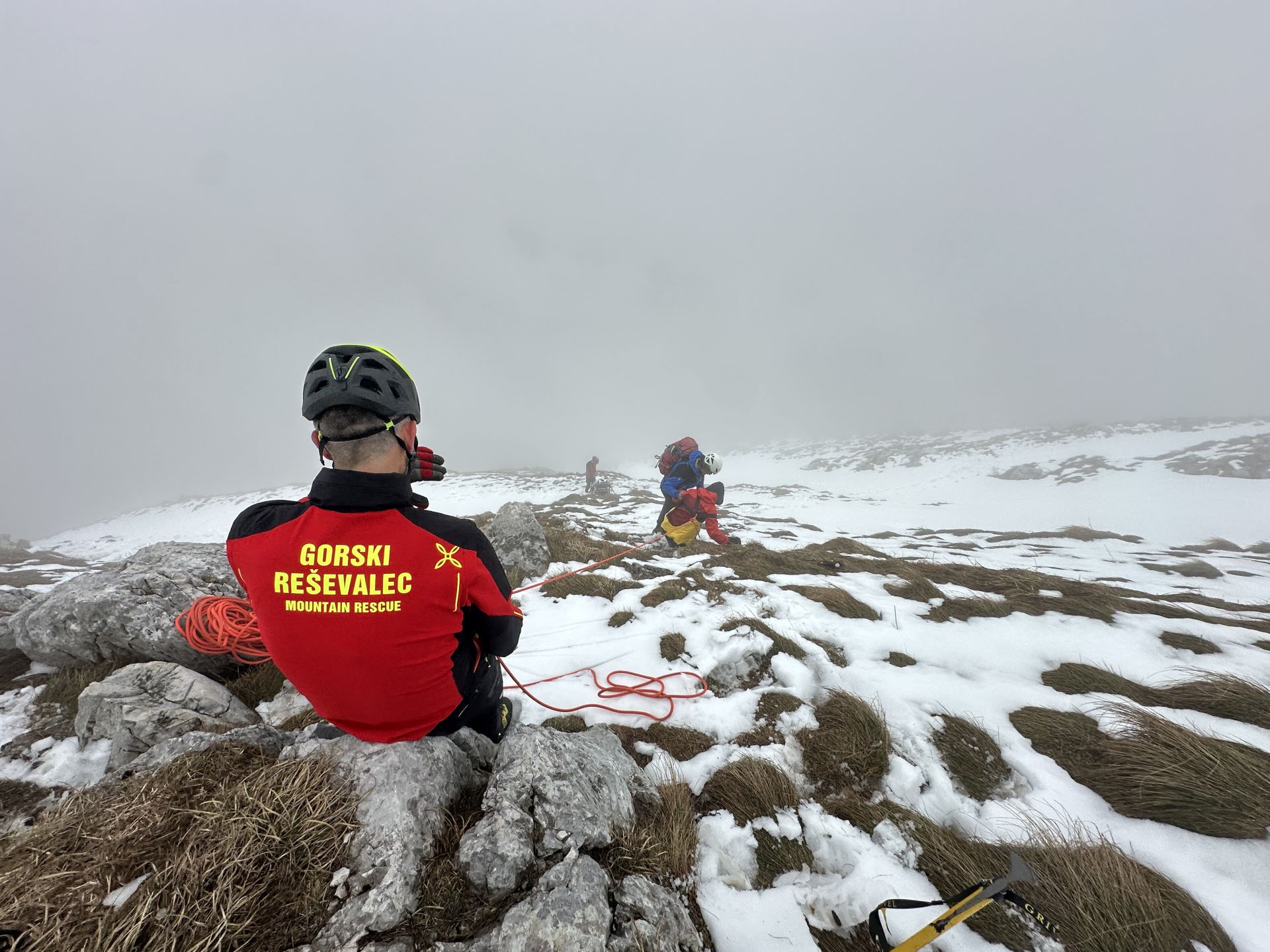 planinci, krn, reševanje