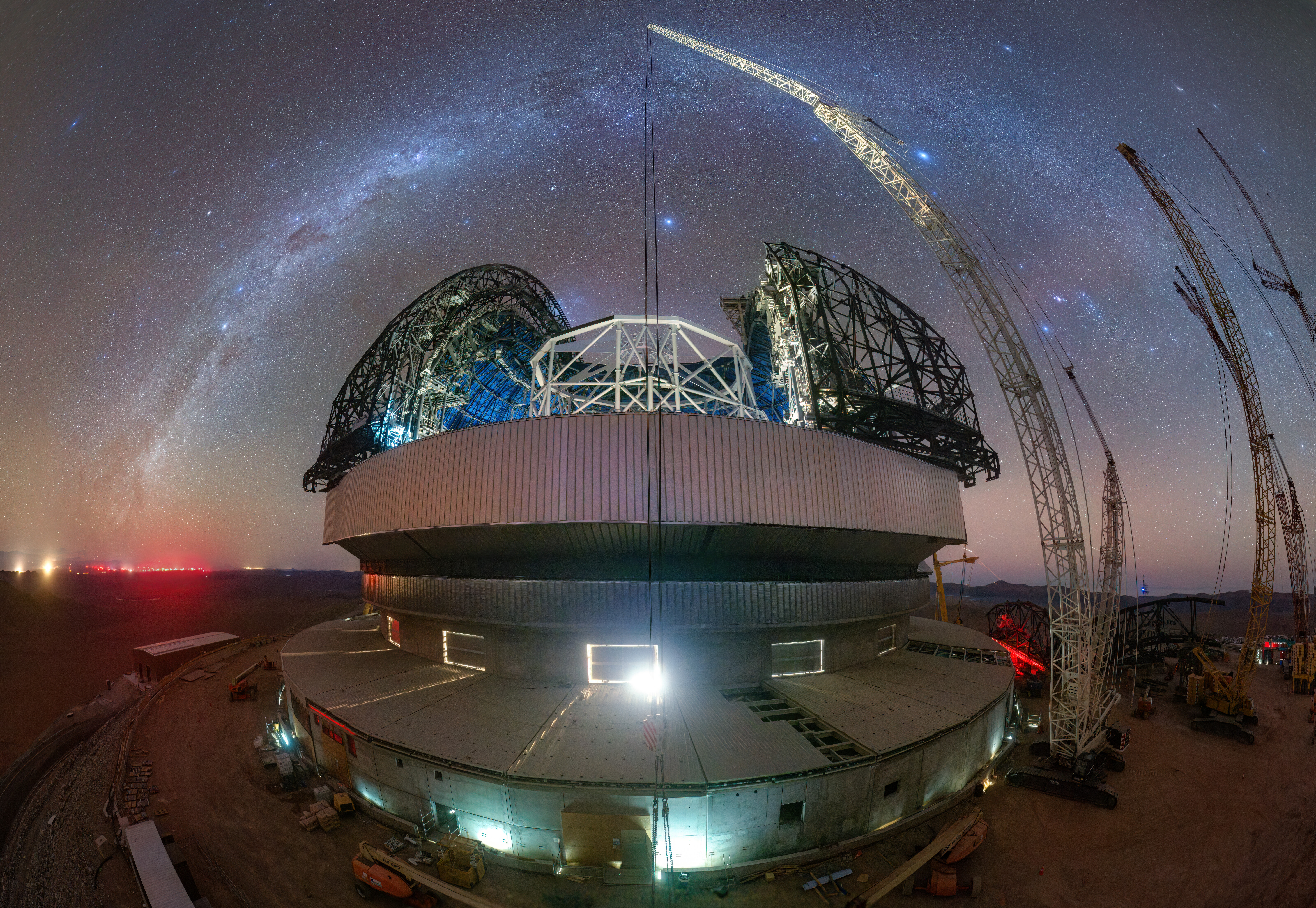 ekstremno velik teleskop, ELT, ESO, Evropski južni observatorij, astronomija, vesolje