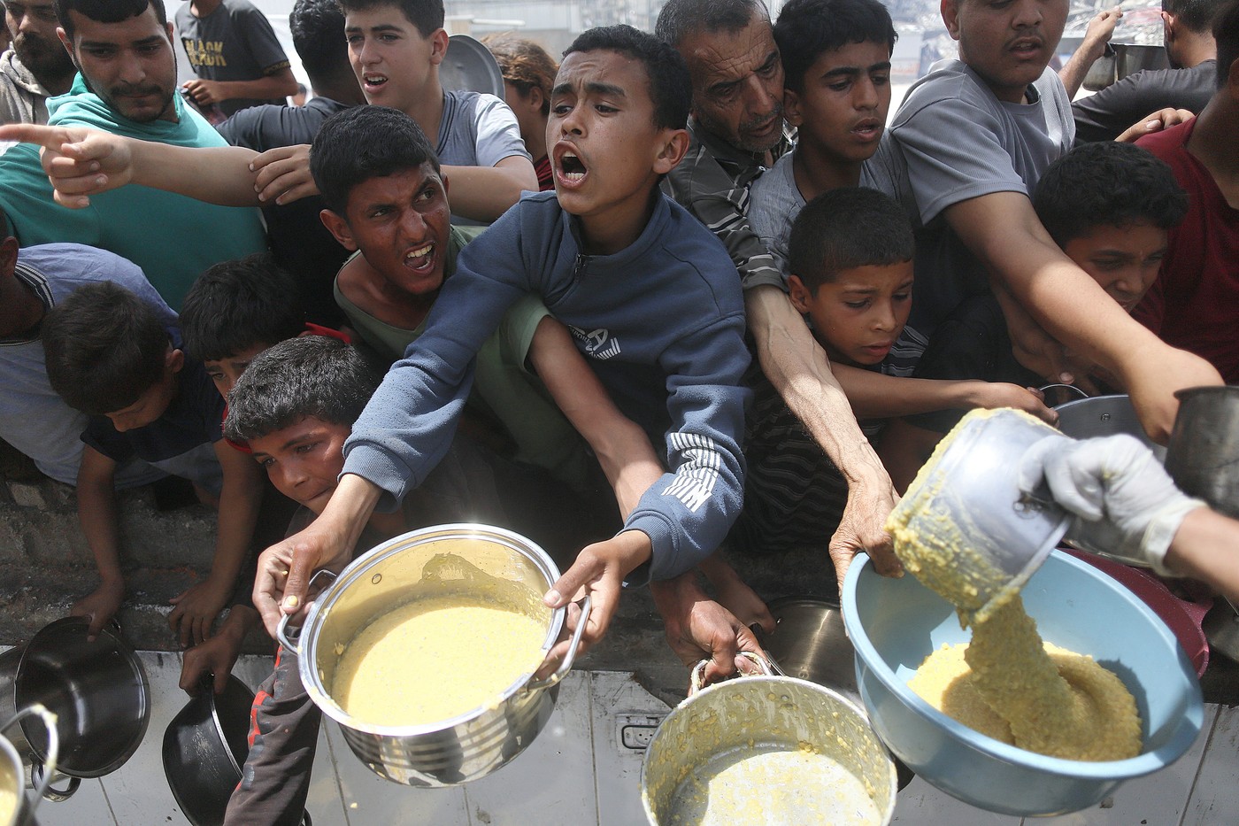 gaza, lakota, hrana, otroci