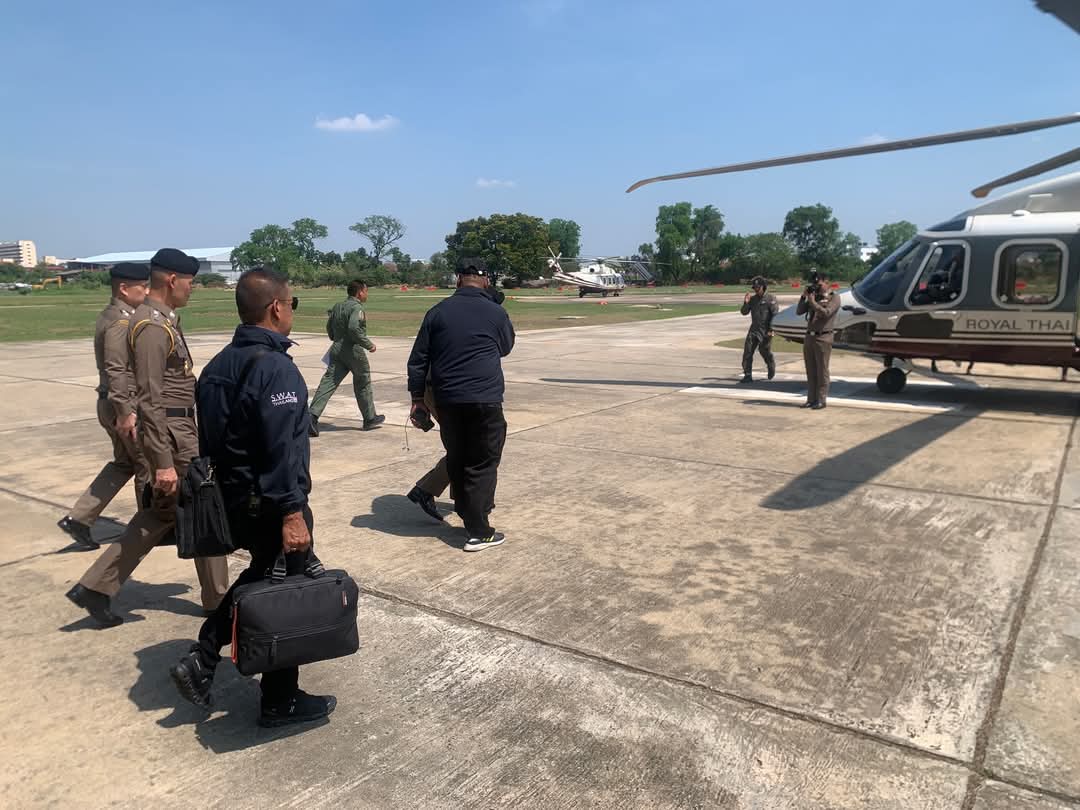 tajska policija, nesreča, tajska