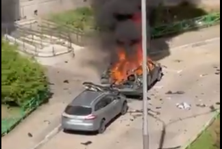 moskva, avtomobil bomba