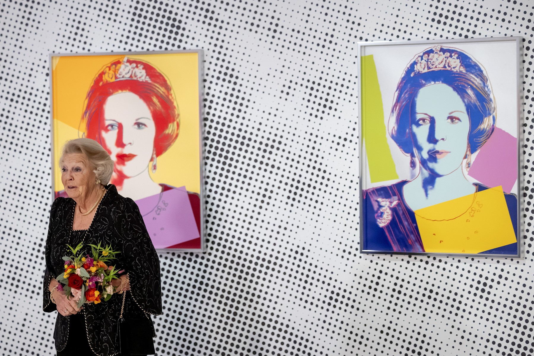 Andy Warhol, Kraljica Beatrix