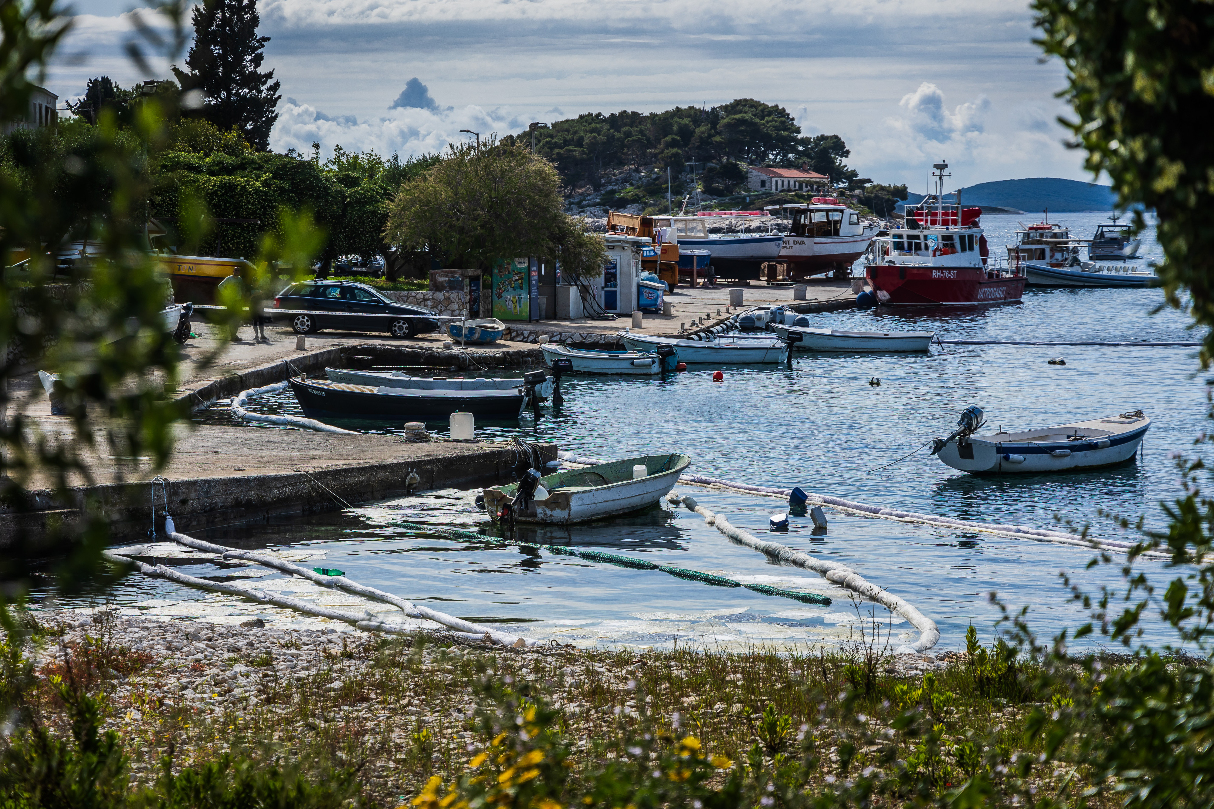hvar, ekološka katastrofa, nafta, izlitje nafte